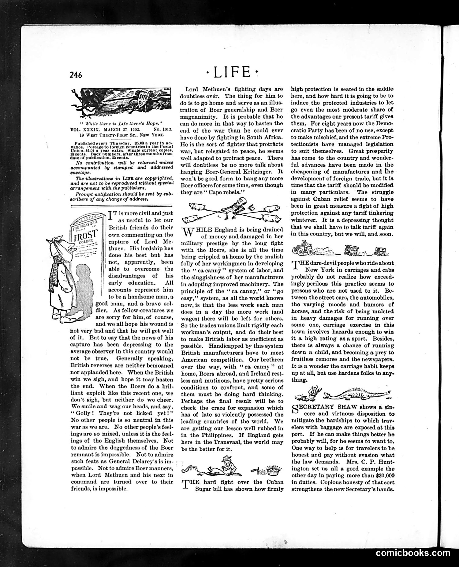 Life — March 27, 1902 — page 4: Life, 1902-03-27