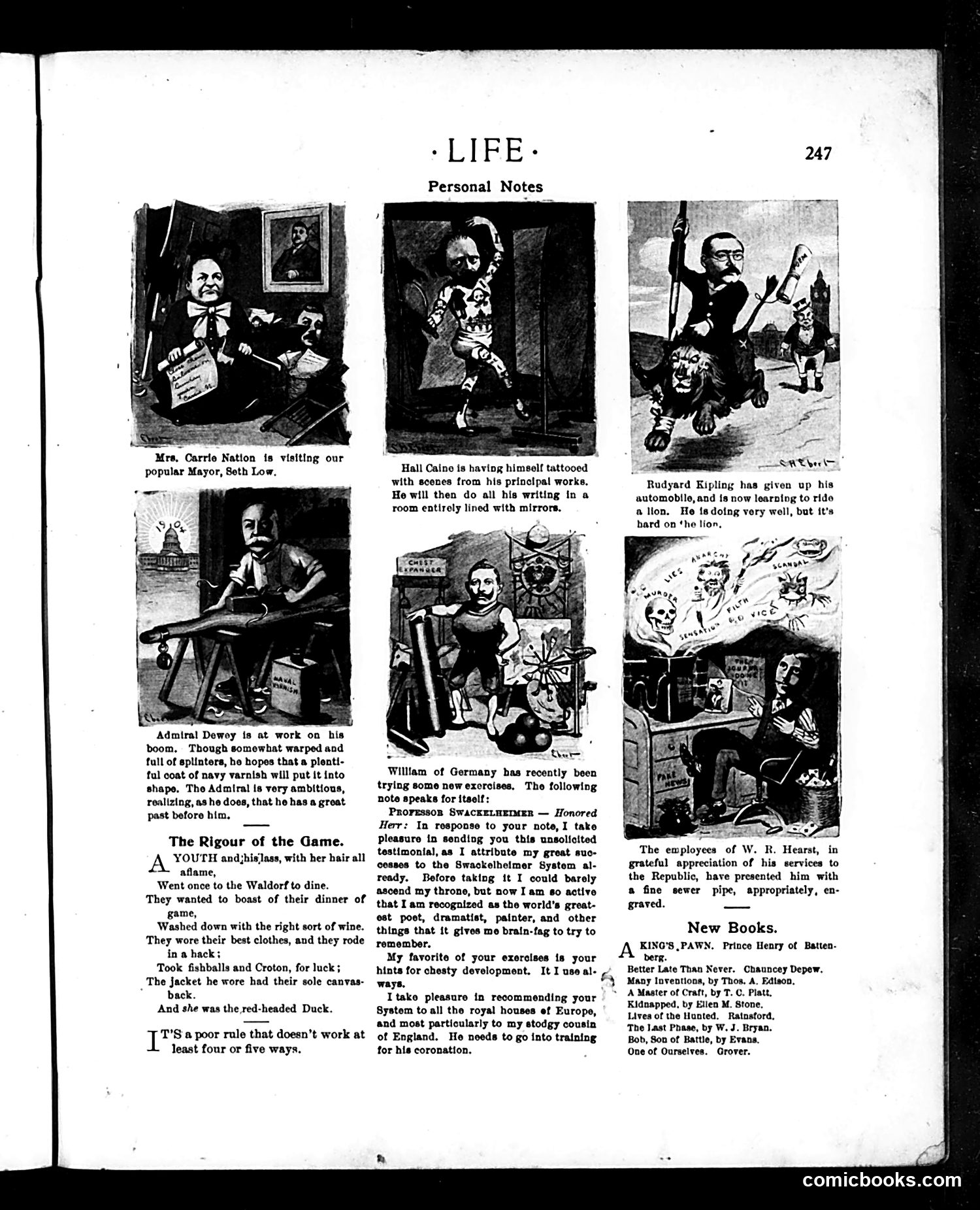 Life — March 27, 1902 — page 5: Life, 1902-03-27