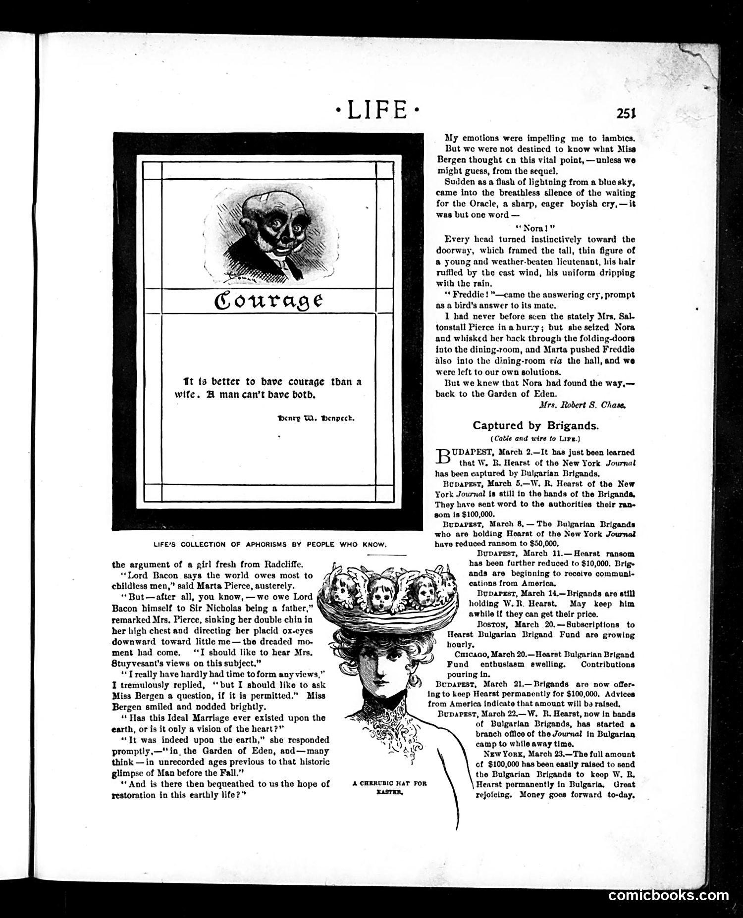 Life — March 27, 1902 — page 9: Life, 1902-03-27