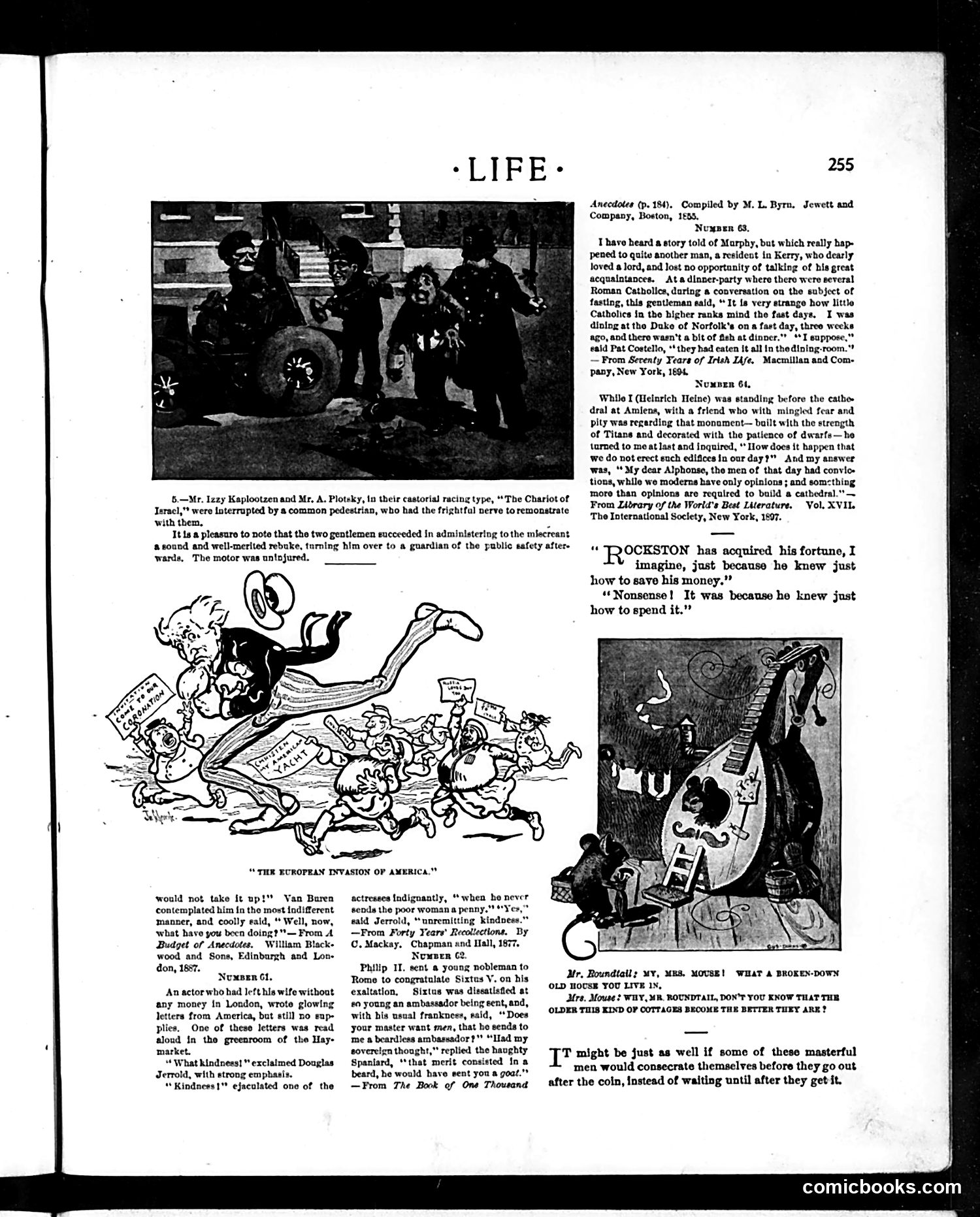 Life — March 27, 1902 — page 13: Life, 1902-03-27