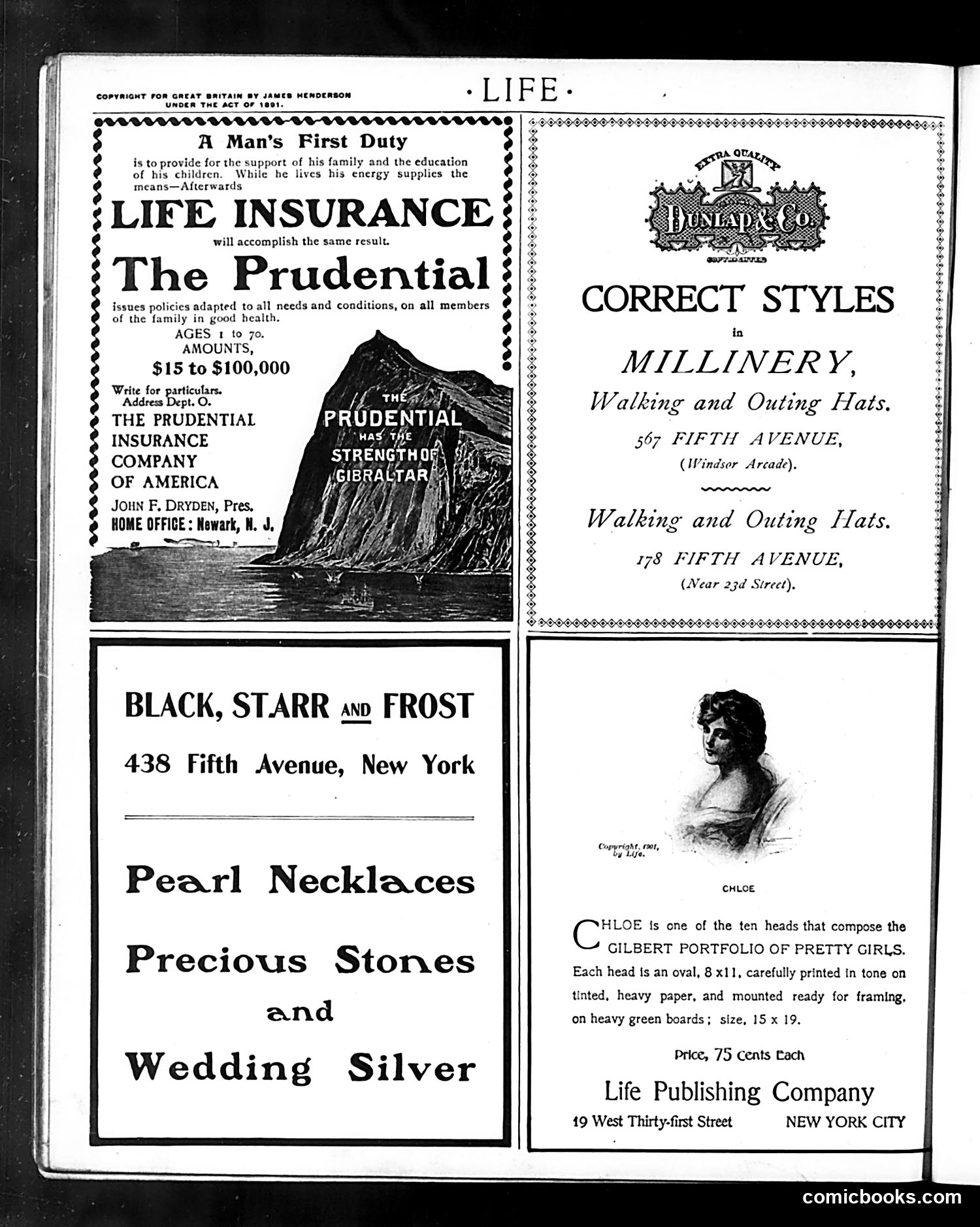 Life — April 3, 1902 — page 2: Life, 1902-04-03