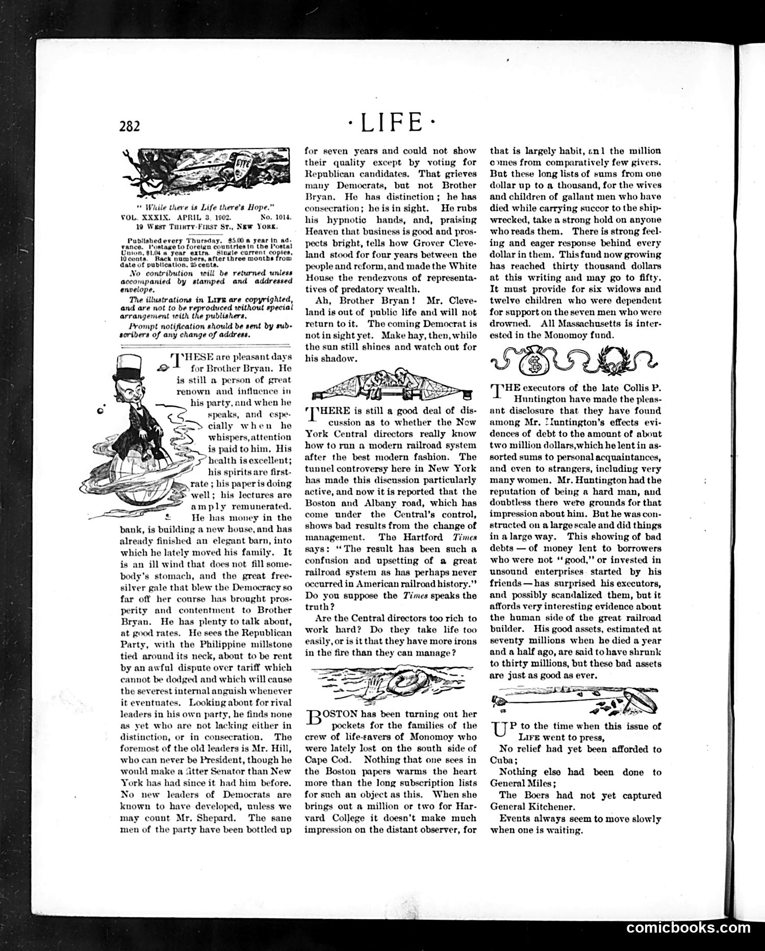Life — April 3, 1902 — page 4: Life, 1902-04-03