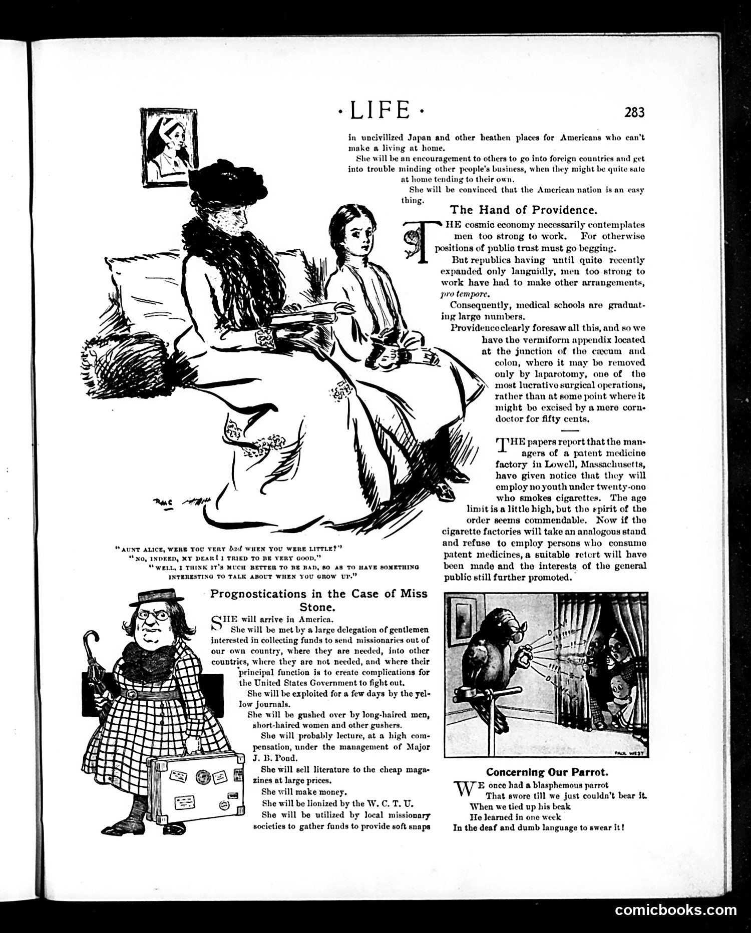 Life — April 3, 1902 — page 5: Life, 1902-04-03