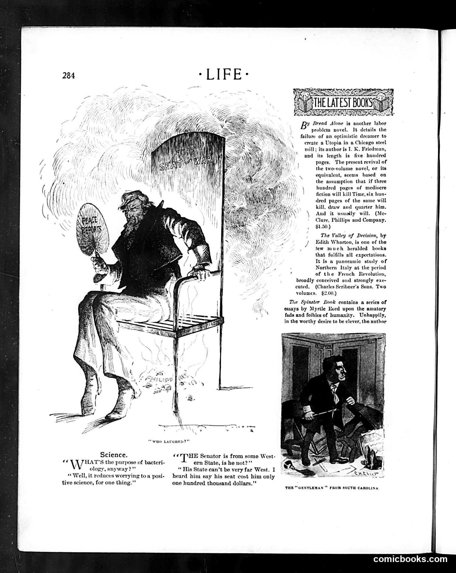 Life — April 3, 1902 — page 6: Life, 1902-04-03