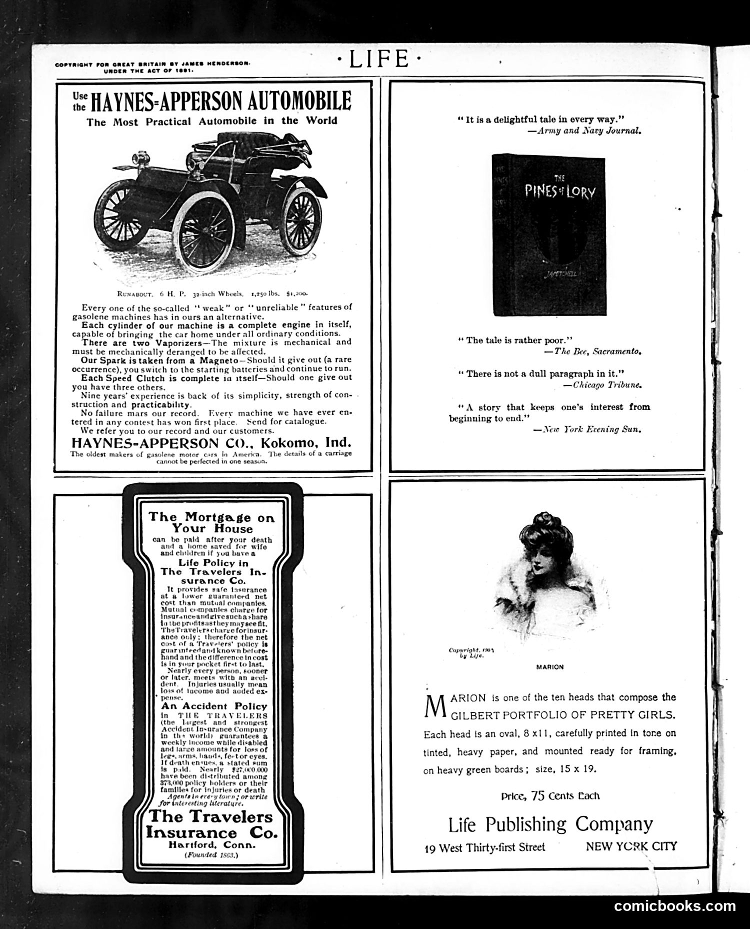 Life — April 10, 1902 — page 2: Life, 1902-04-10