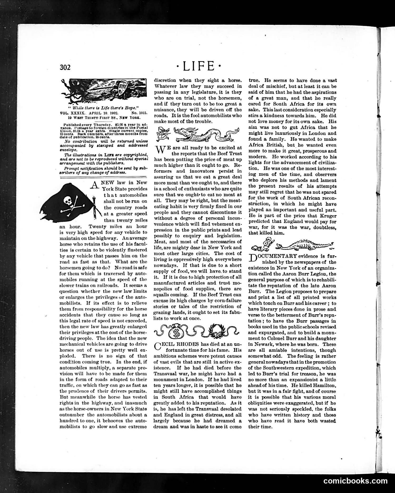 Life — April 10, 1902 — page 4: Life, 1902-04-10