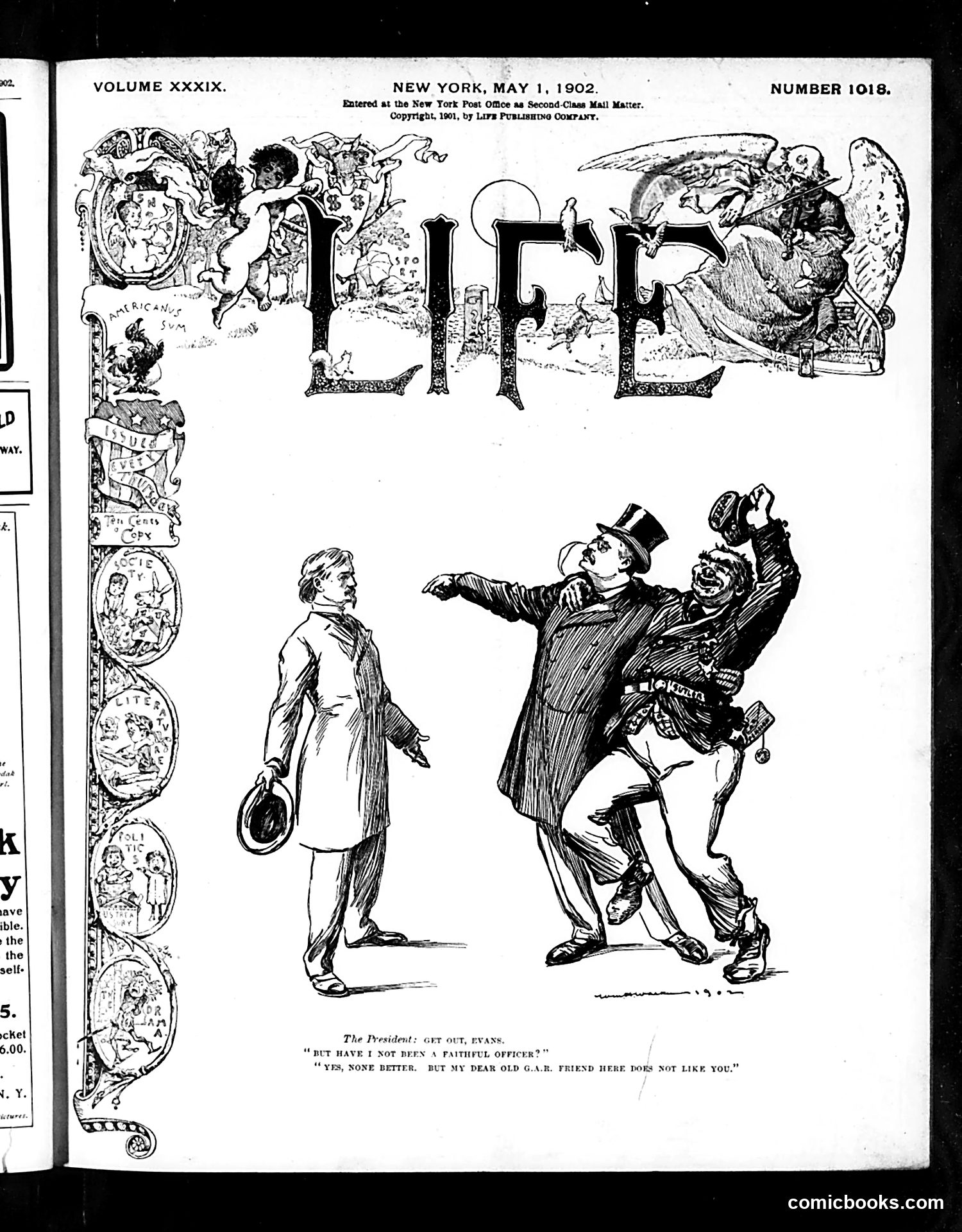 Life — May 1, 1902 — page 1: Life, 1902-05-01