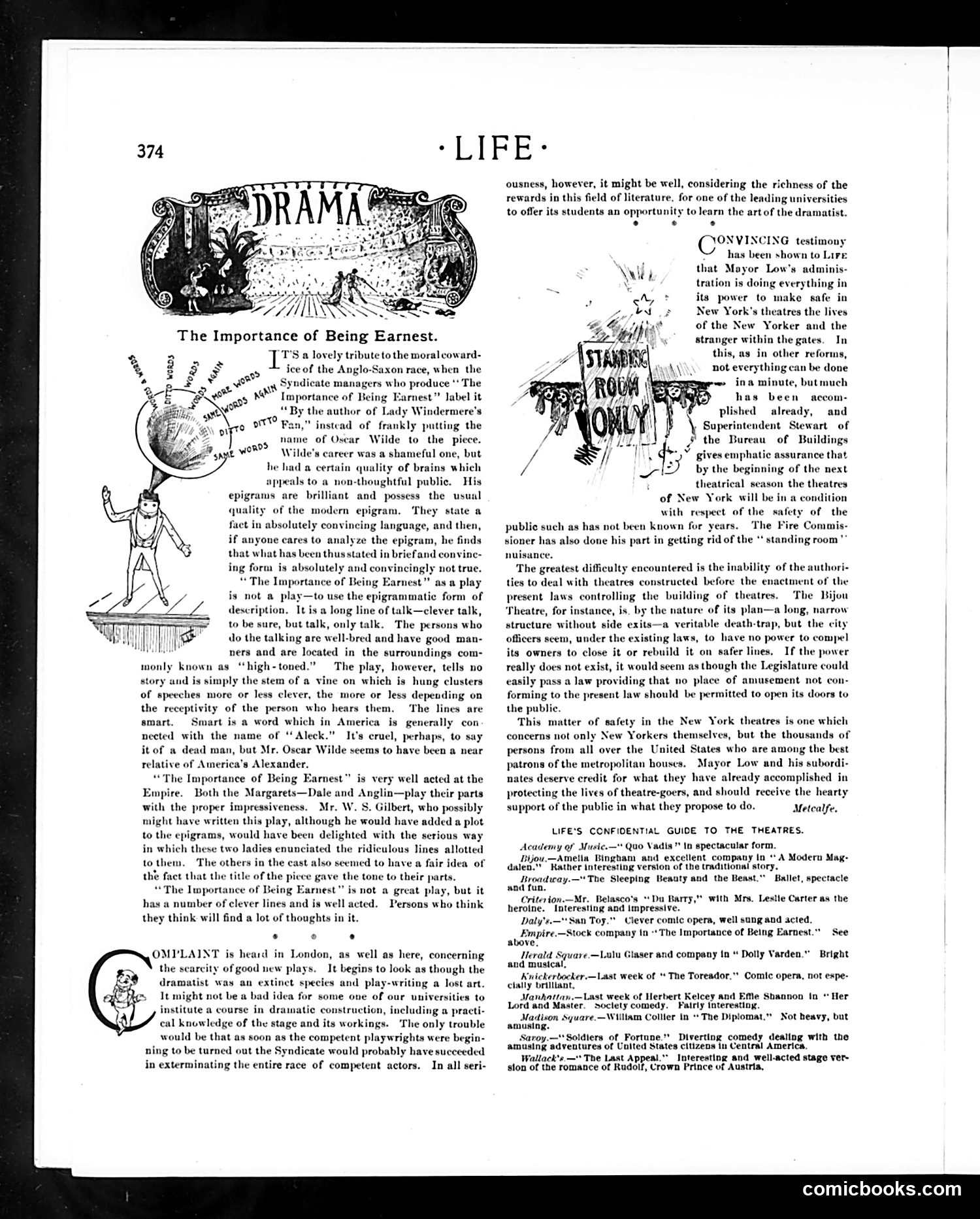 Life — May 1, 1902 — page 12: Life, 1902-05-01