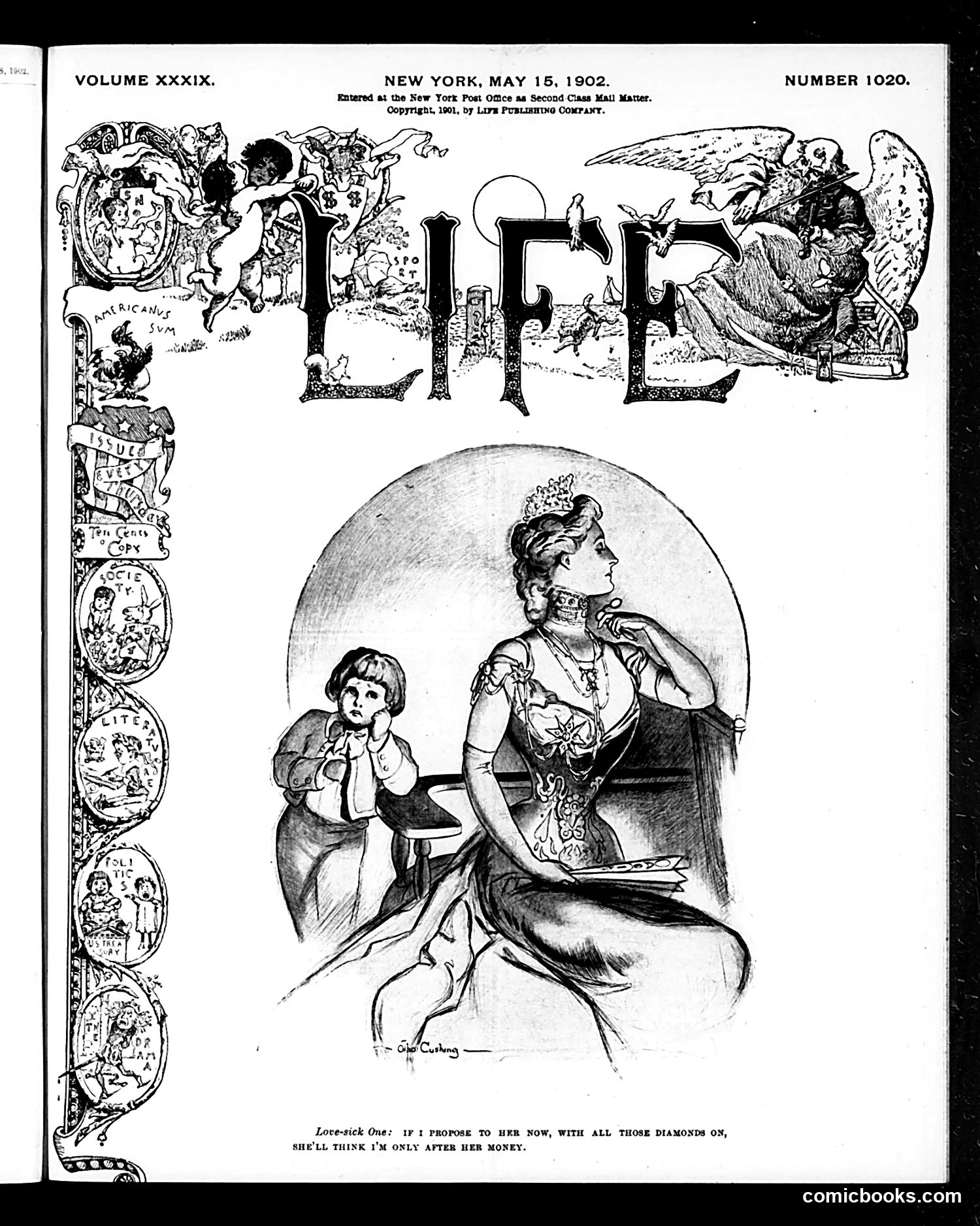 Life — May 15, 1902 — page 1: Life, 1902-05-15