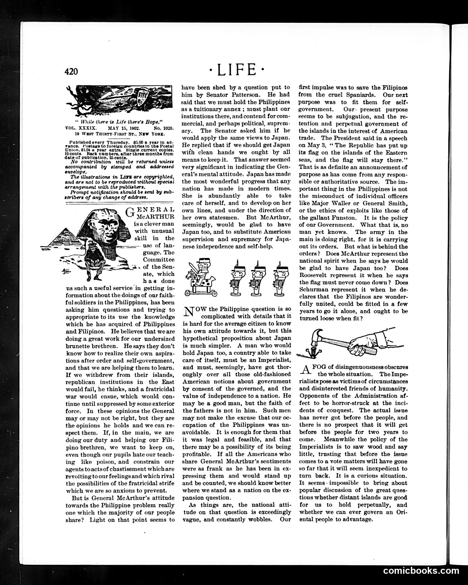 Life — May 15, 1902 — page 4: Life, 1902-05-15