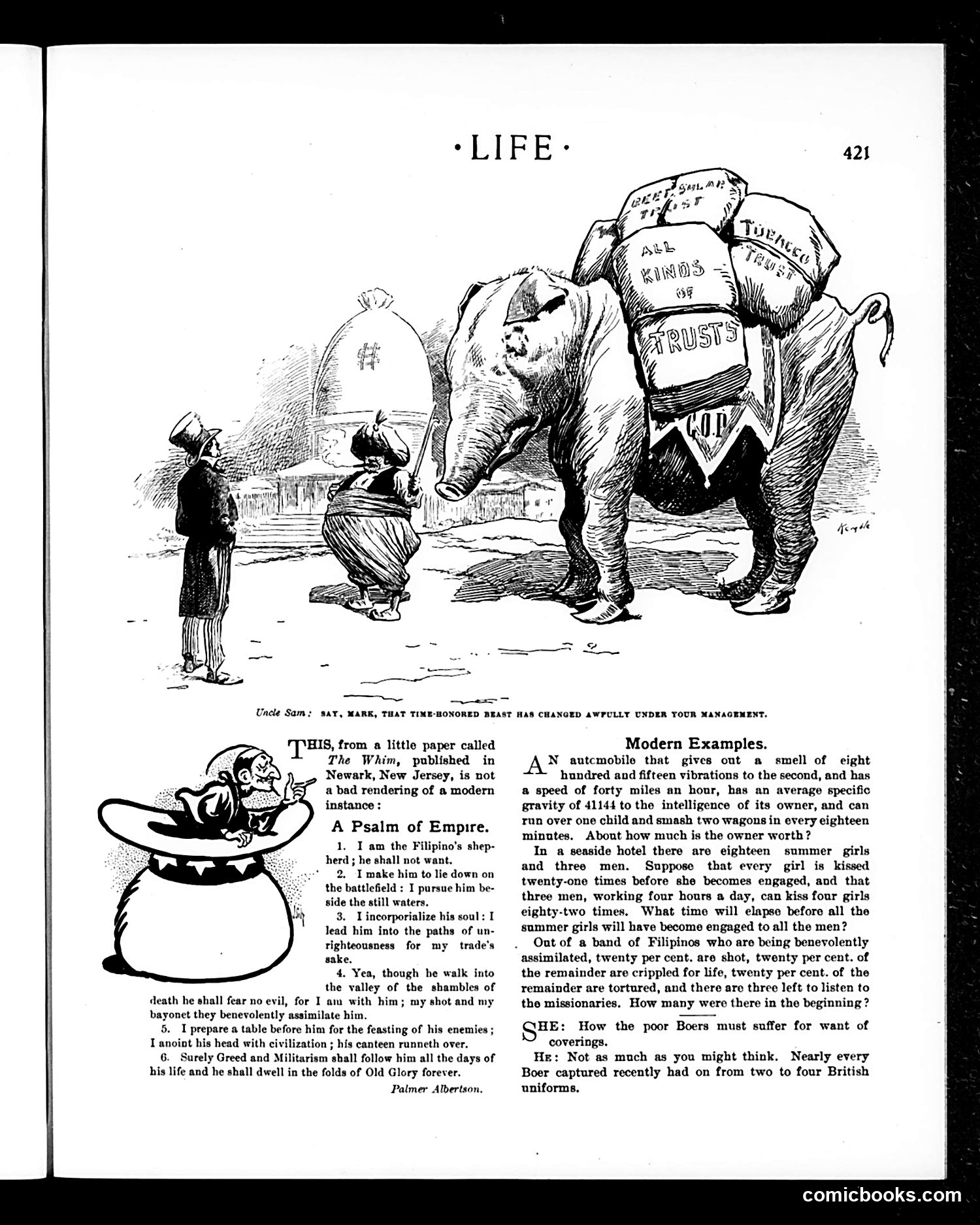 Life — May 15, 1902 — page 5: Life, 1902-05-15