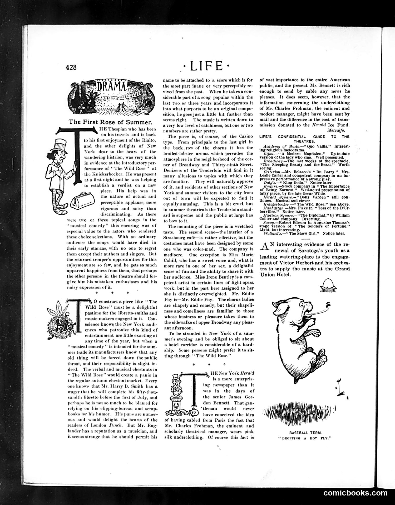 Life — May 15, 1902 — page 12: Life, 1902-05-15