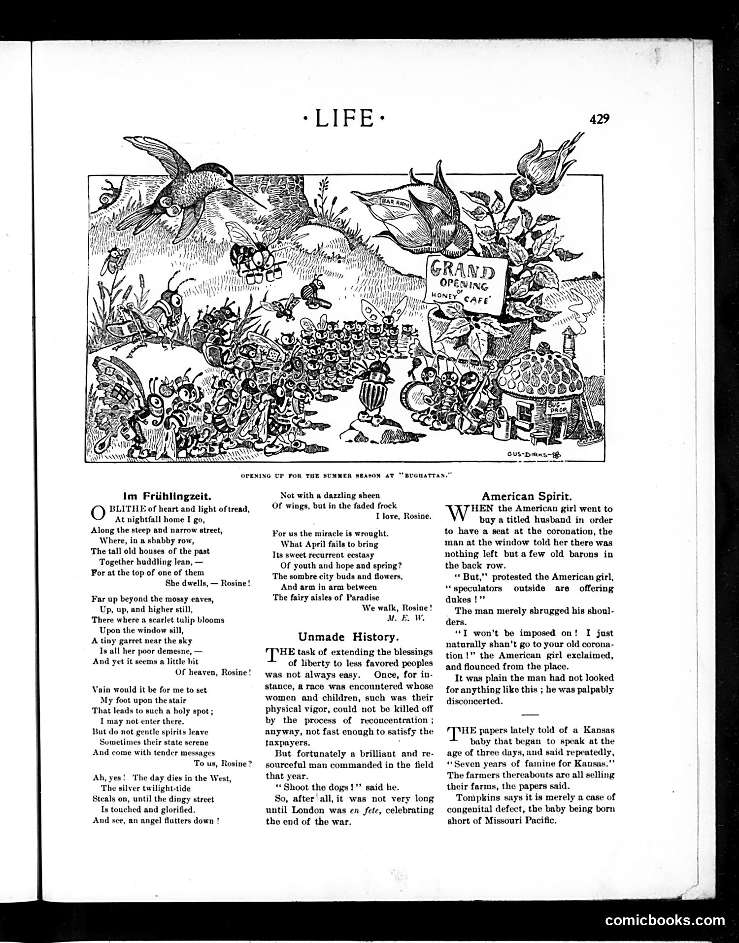 Life — May 15, 1902 — page 13: Life, 1902-05-15