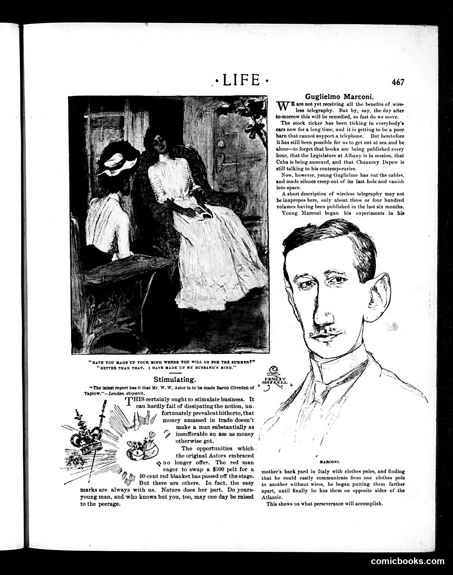 Life — May 29, 1902 — page 9: Life, 1902-05-29