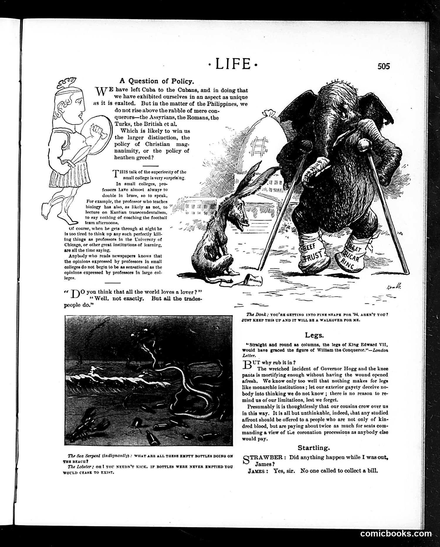 Life — June 12, 1902 — page 5: Life, 1902-06-12