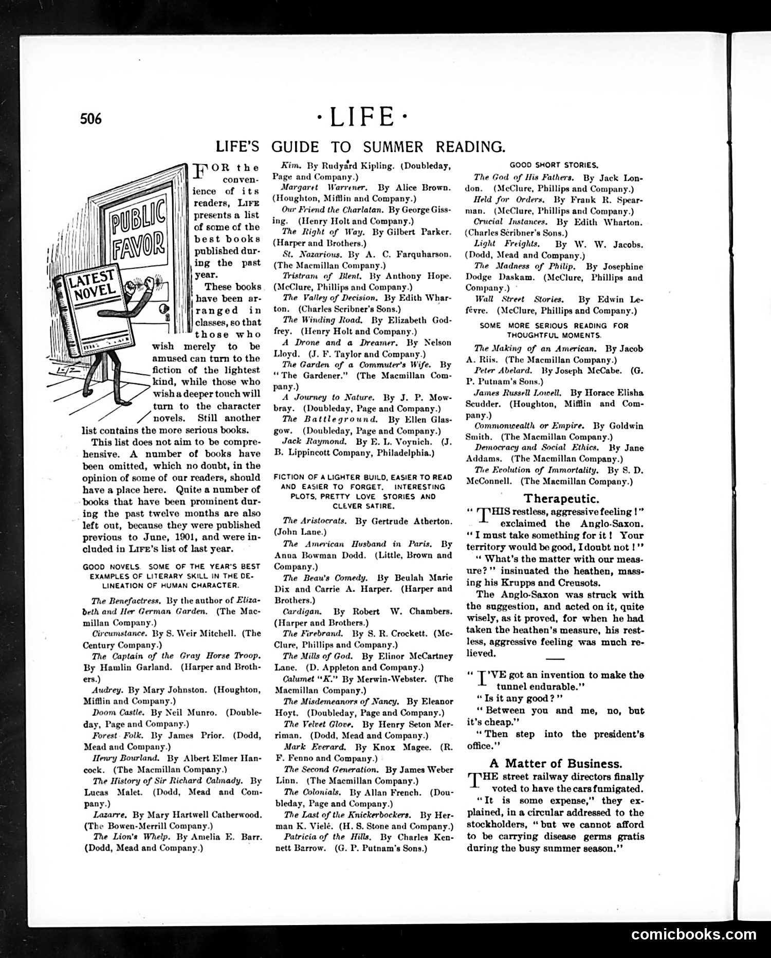 Life — June 12, 1902 — page 6: Life, 1902-06-12