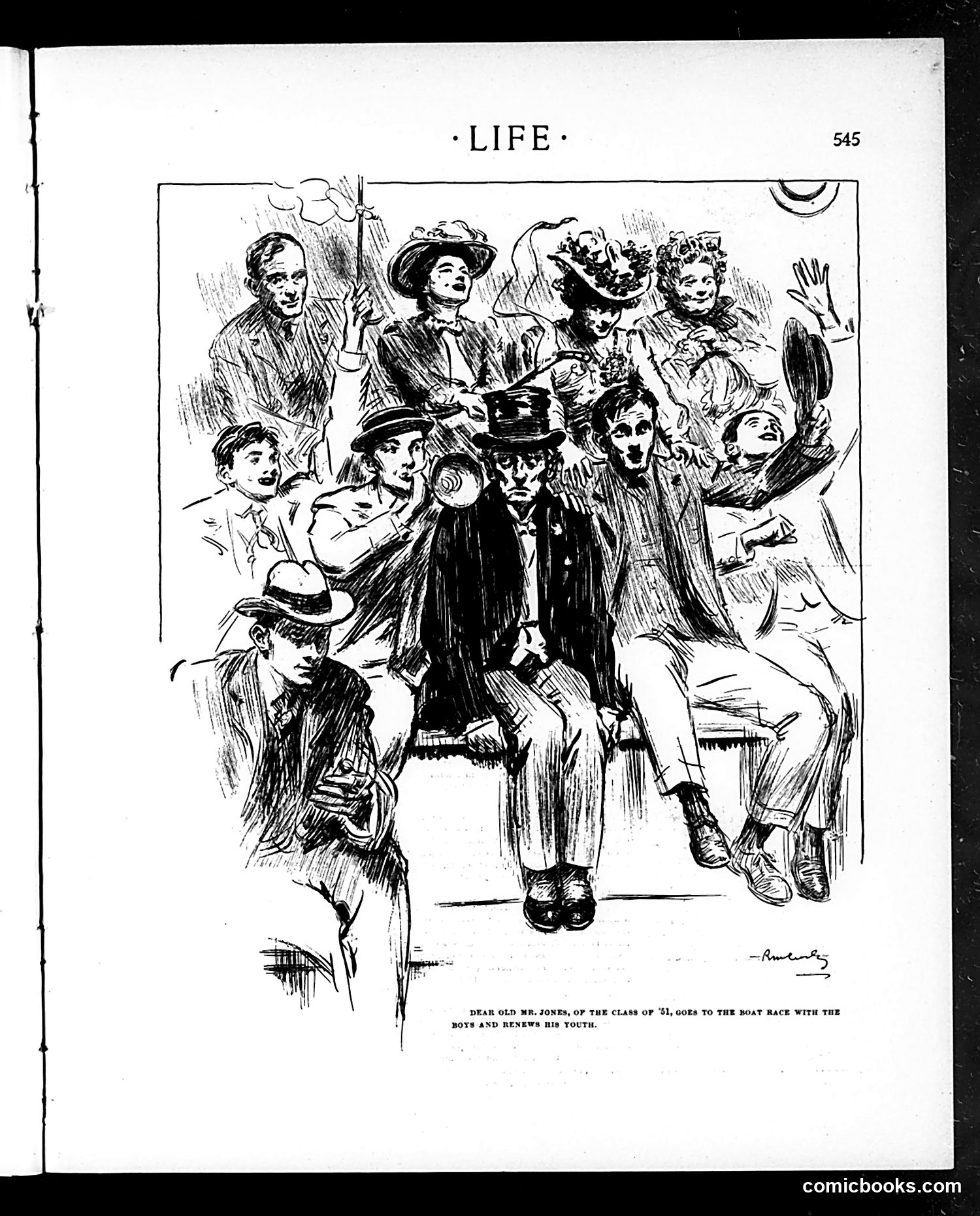 Life — June 26, 1902 — page 5: Life, 1902-06-26