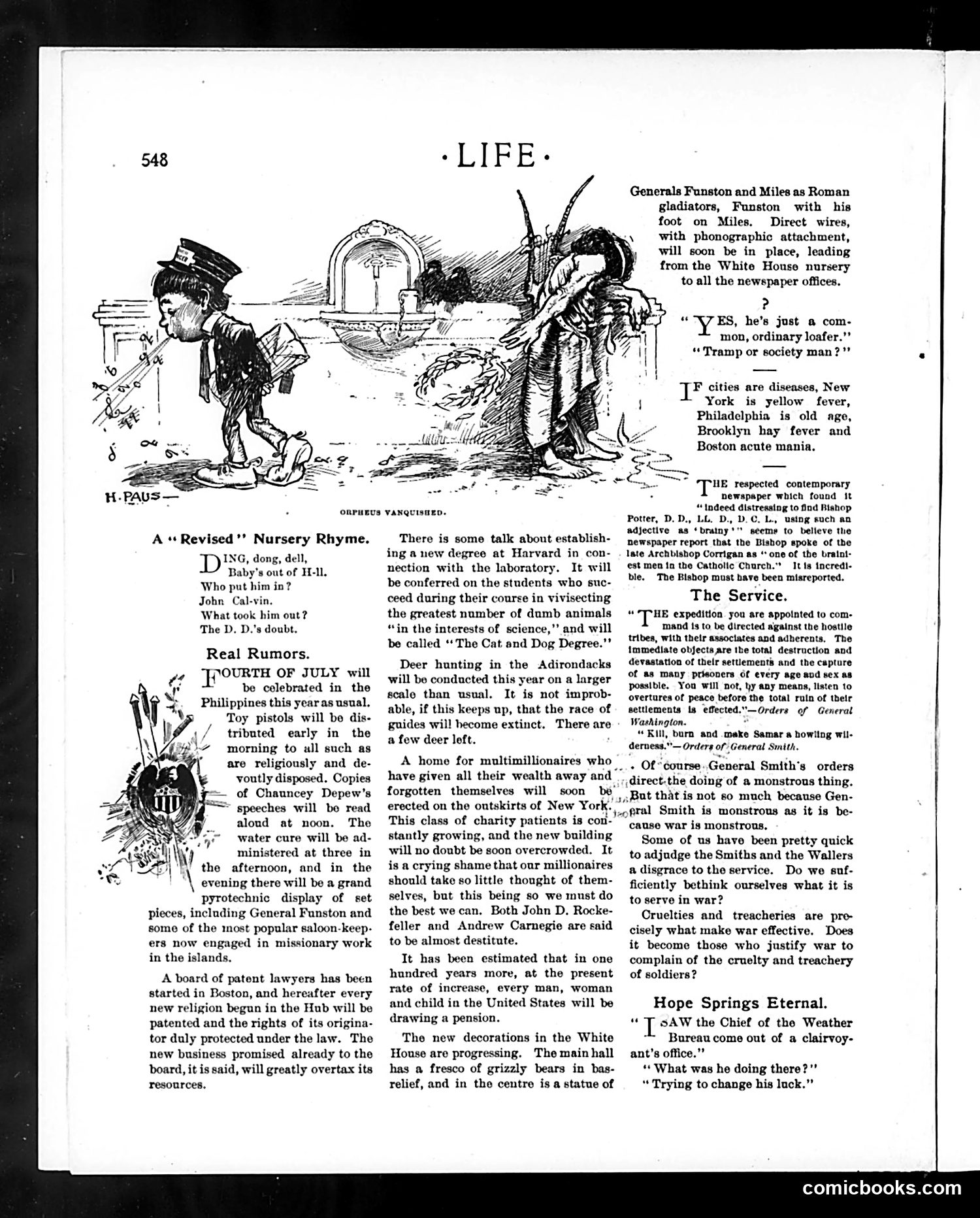 Life — June 26, 1902 — page 8: Life, 1902-06-26
