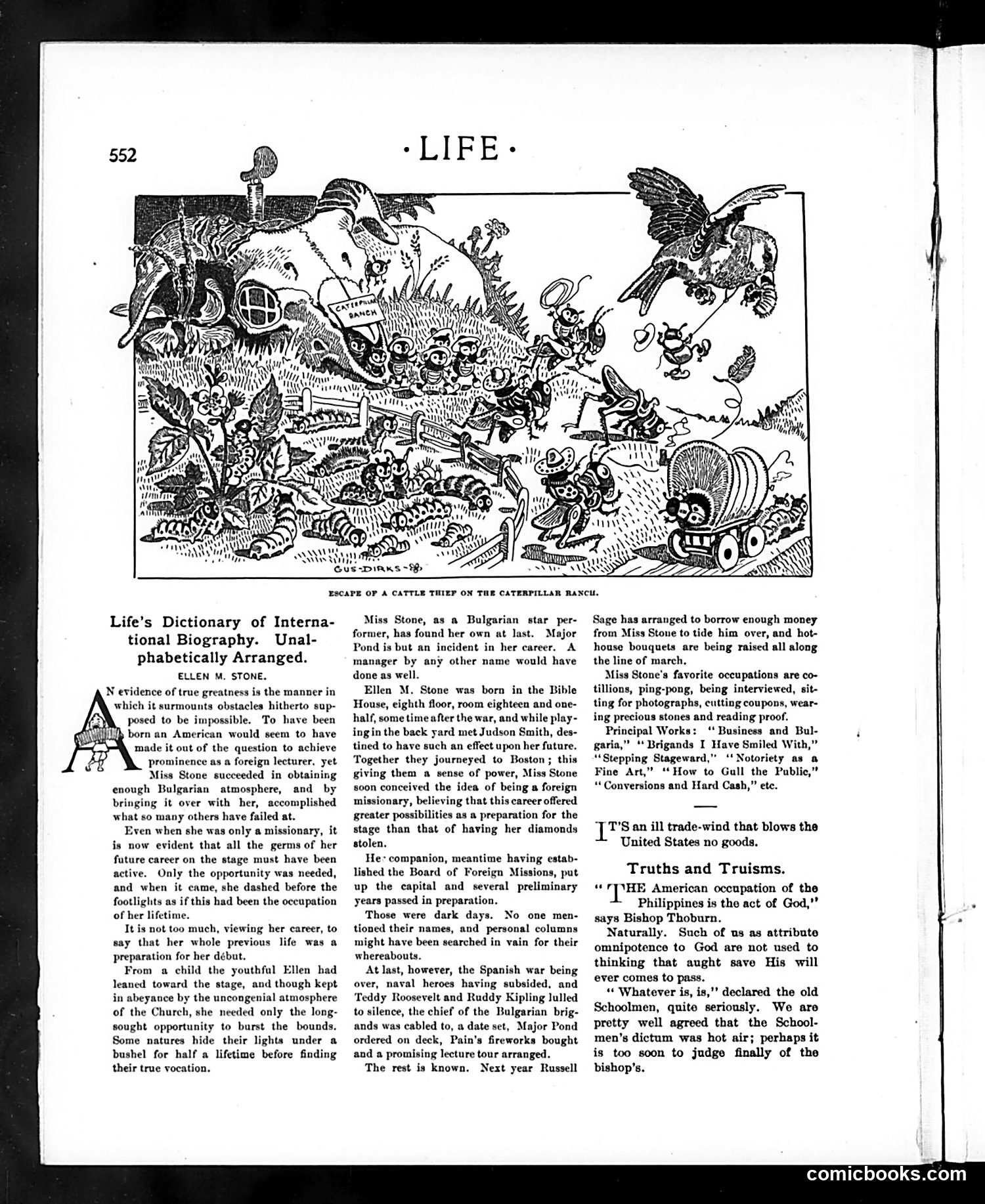 Life — June 26, 1902 — page 12: Life, 1902-06-26