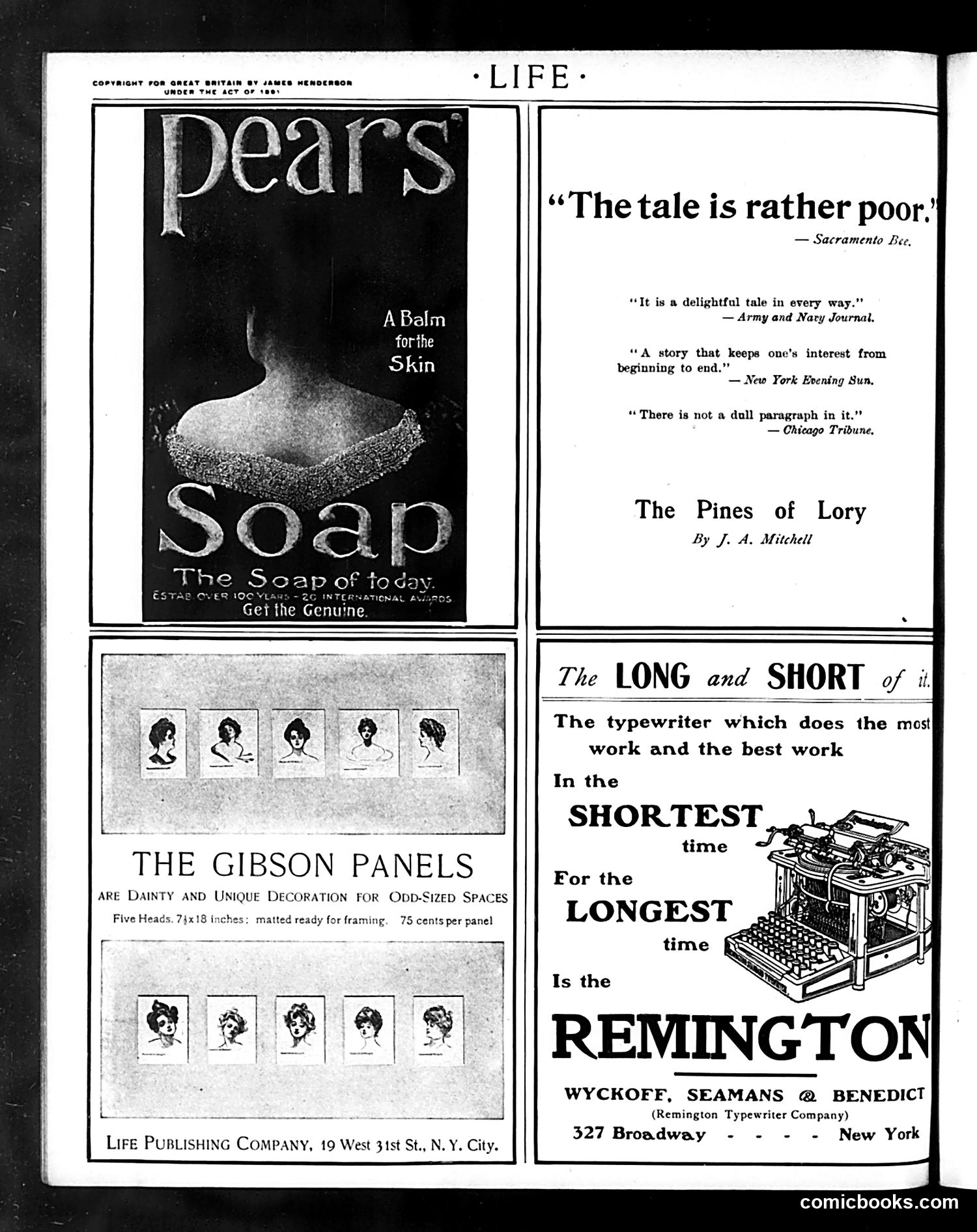 Life — August 7, 1902 — page 2: Life, 1902-08-07