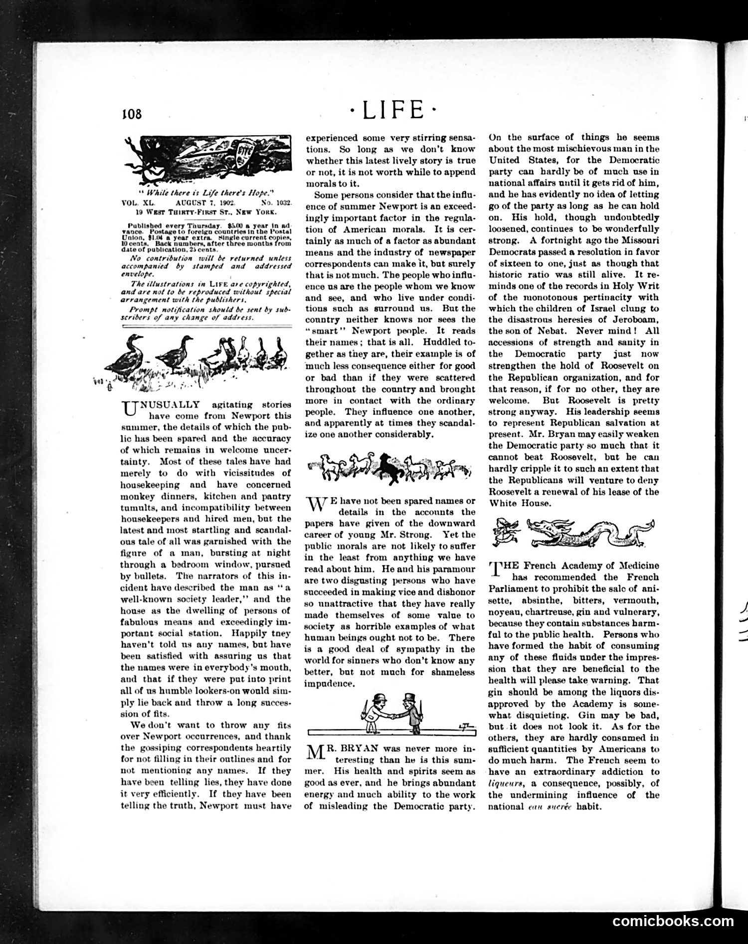Life — August 7, 1902 — page 4: Life, 1902-08-07