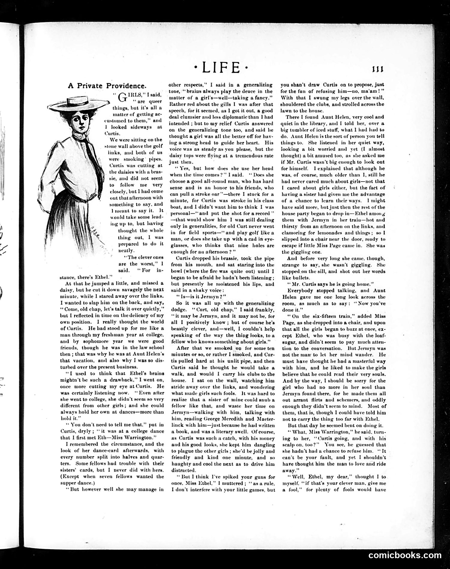 Life — August 7, 1902 — page 7: Life, 1902-08-07