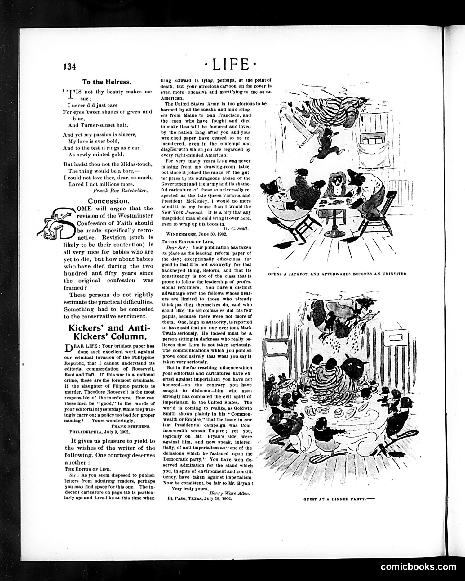 Life — August 14, 1902 — page 8: Life, 1902-08-14