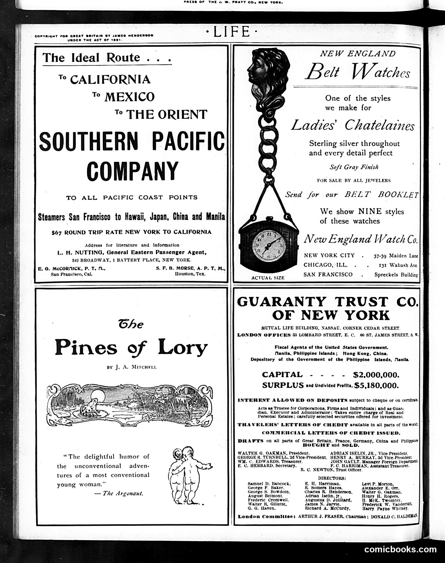 Life — August 21, 1902 — page 2: Life, 1902-08-21
