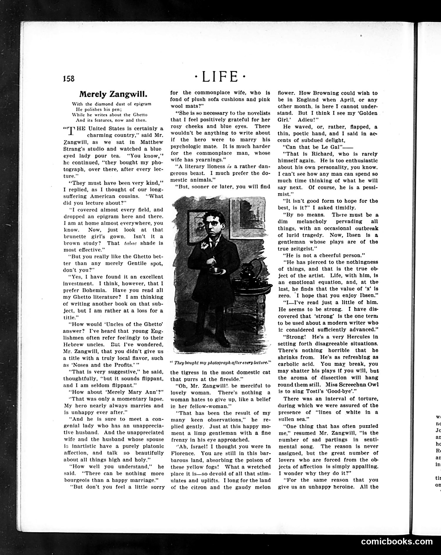 Life — August 21, 1902 — page 12: Life, 1902-08-21