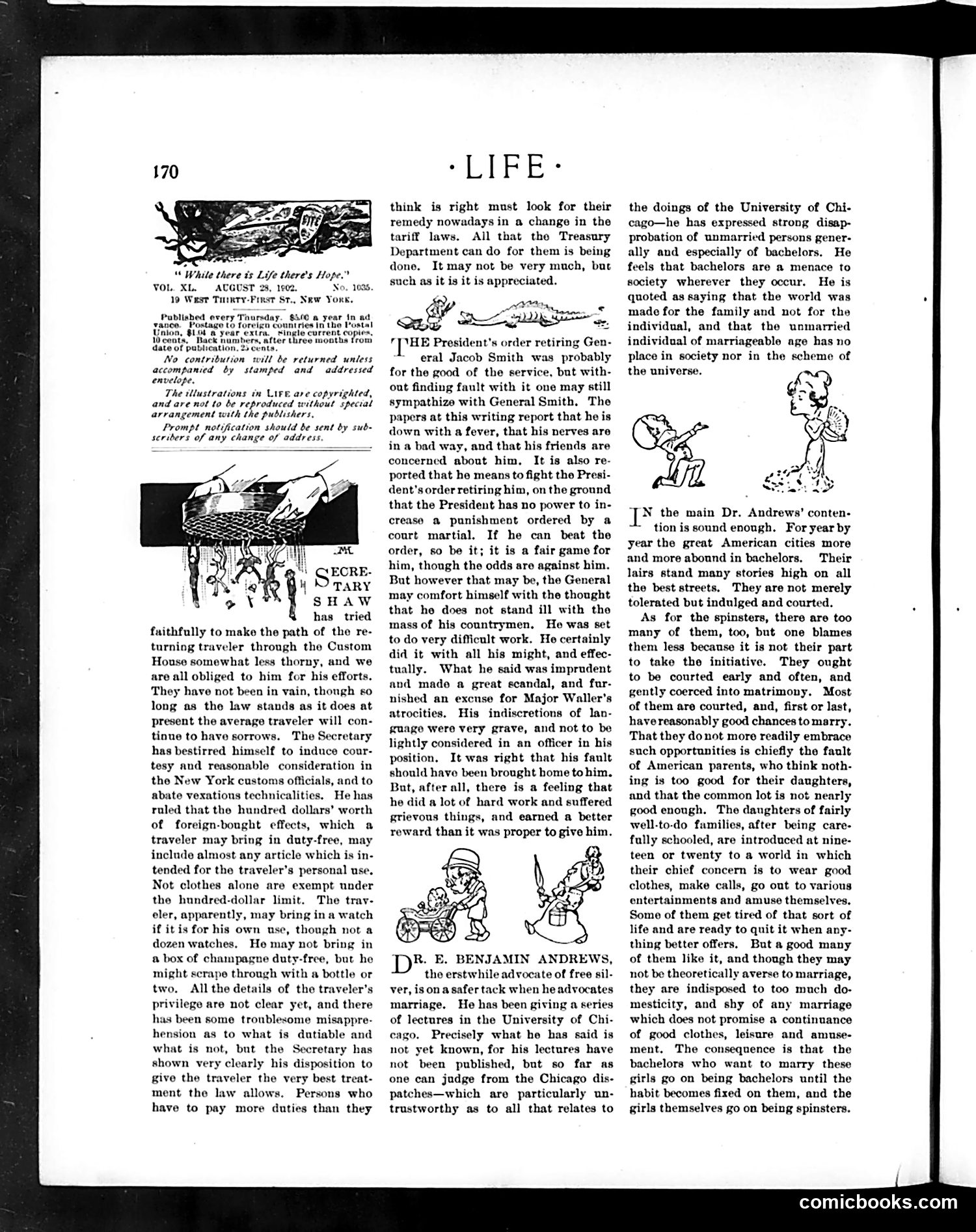Life — August 28, 1902 — page 4: Life, 1902-08-28