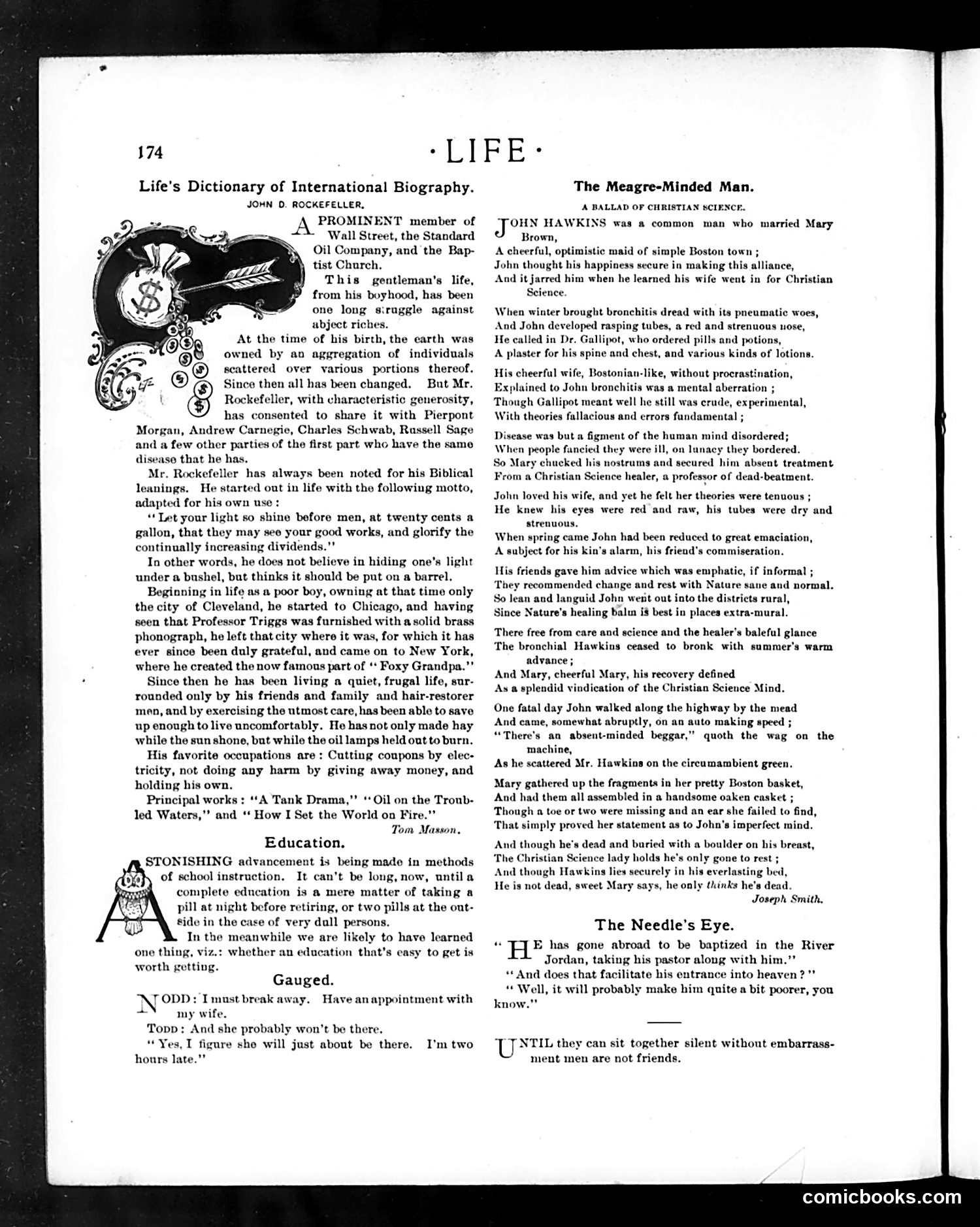 Life — August 28, 1902 — page 8: Life, 1902-08-28