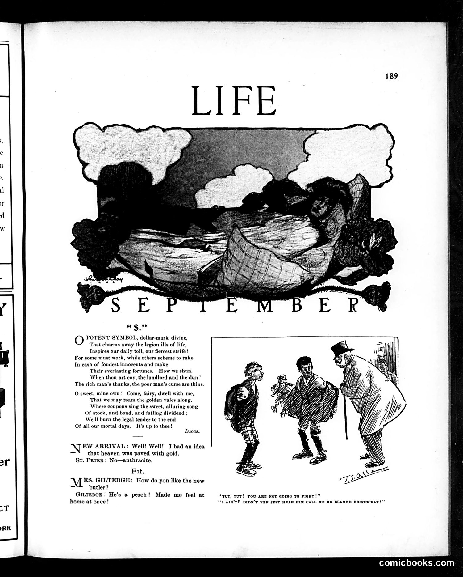 Life — September 4, 1902 — page 3: Life, 1902-09-04