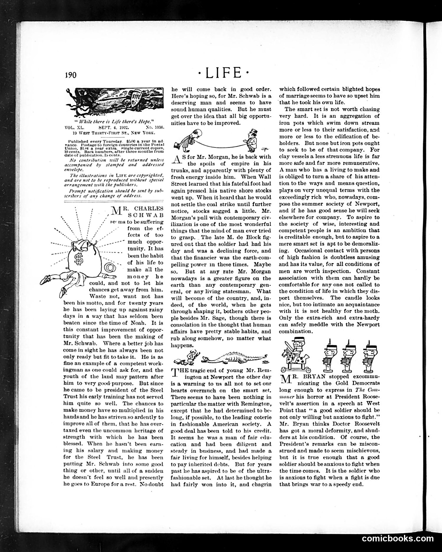 Life — September 4, 1902 — page 4: Life, 1902-09-04