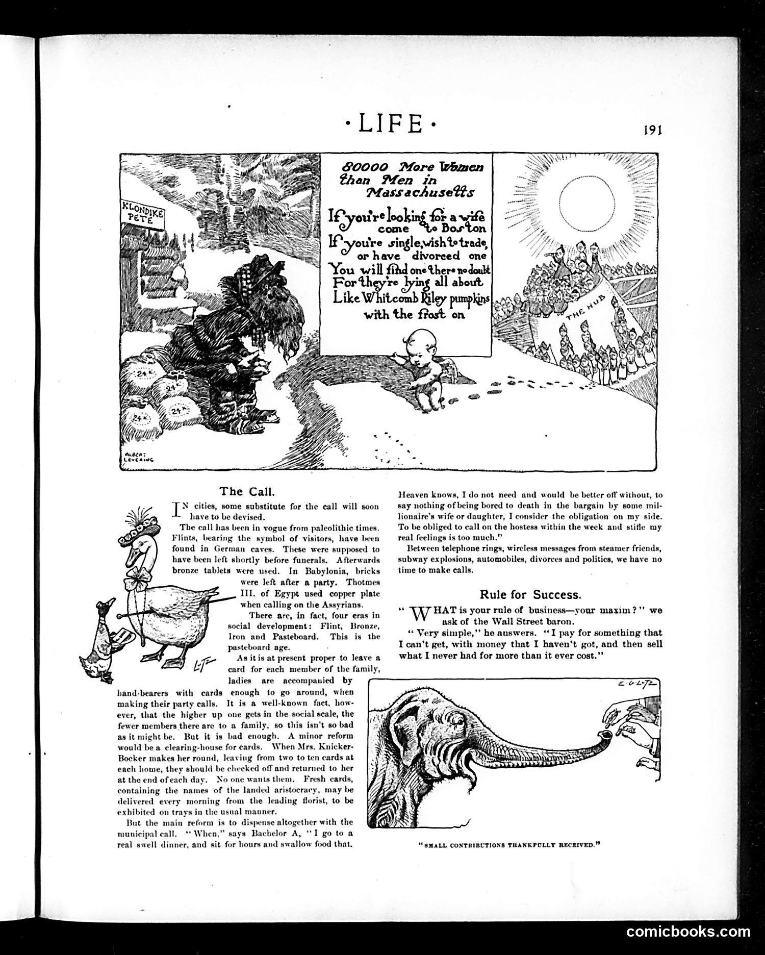 Life — September 4, 1902 — page 5: Life, 1902-09-04
