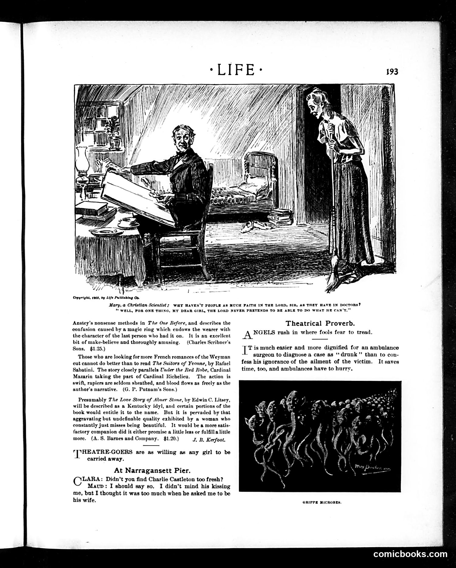 Life — September 4, 1902 — page 7: Life, 1902-09-04