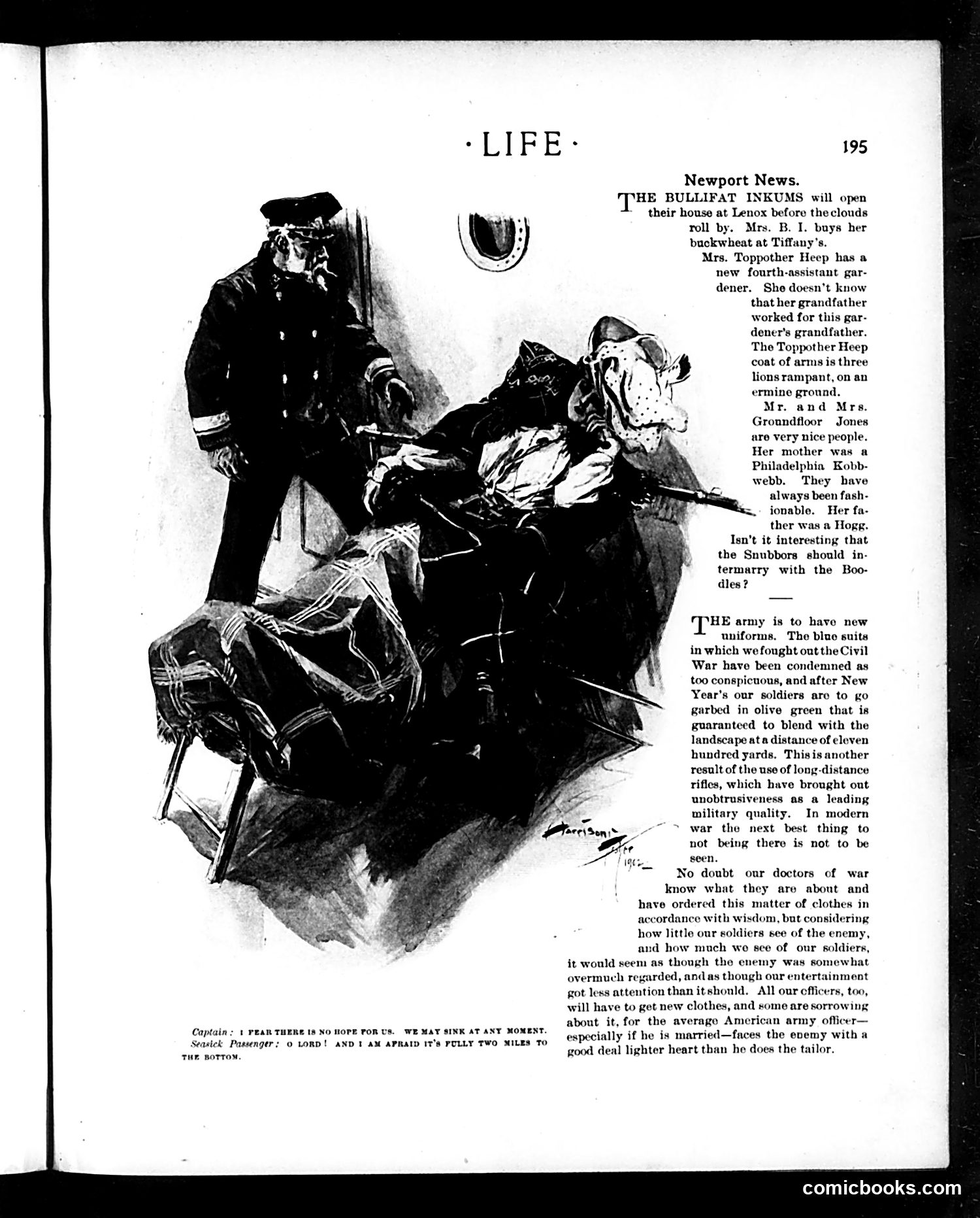 Life — September 4, 1902 — page 9: Life, 1902-09-04