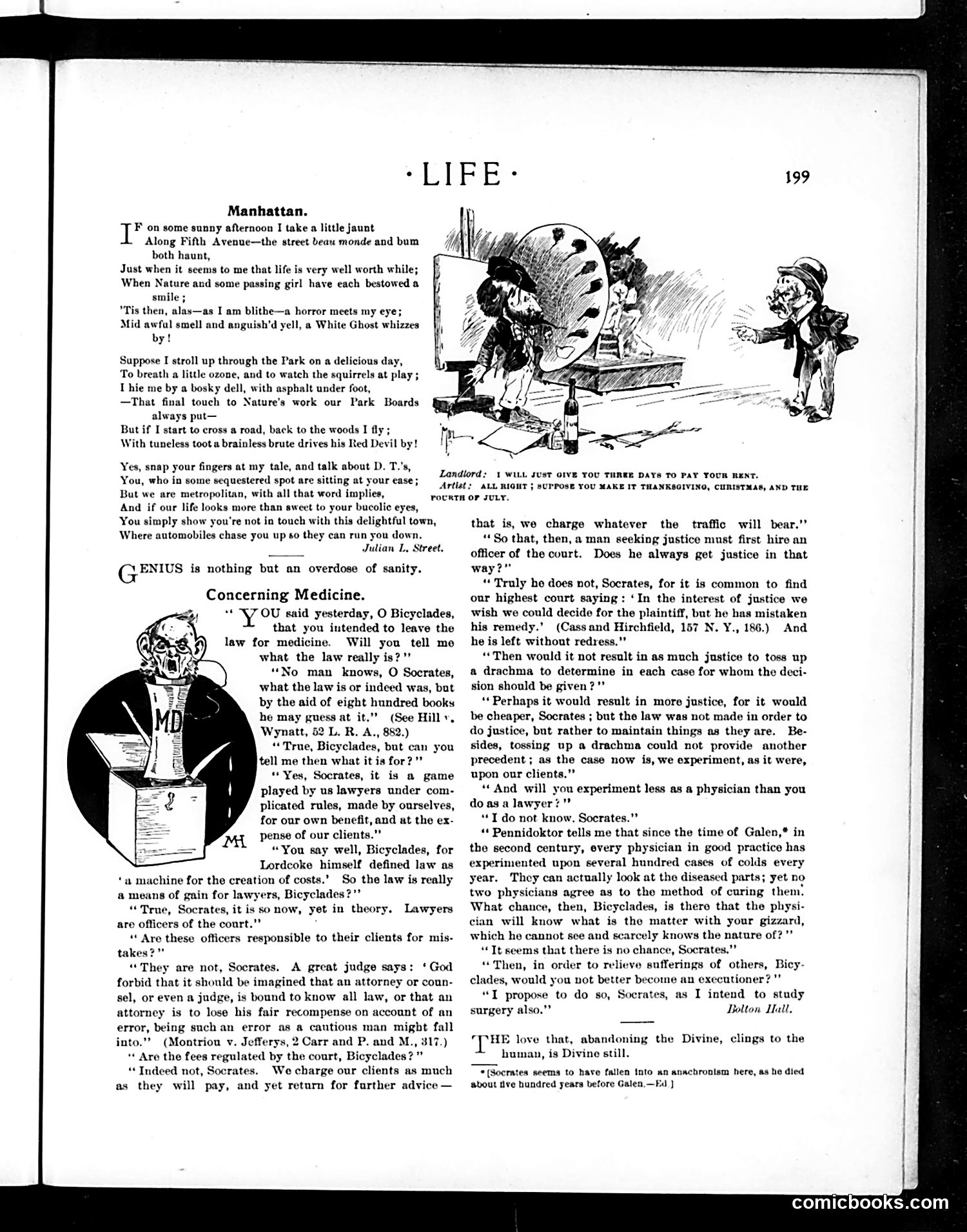 Life — September 4, 1902 — page 13: Life, 1902-09-04