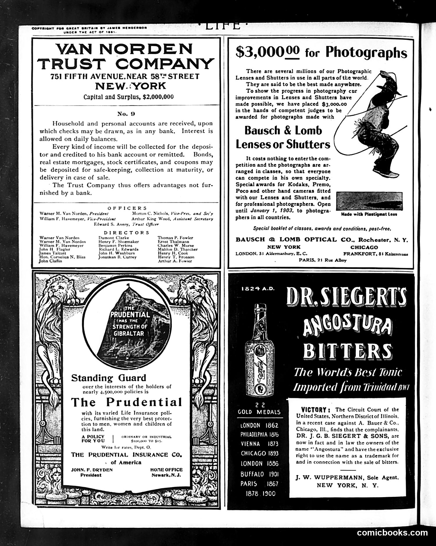 Life — September 11, 1902 — page 2: Life, 1902-09-11
