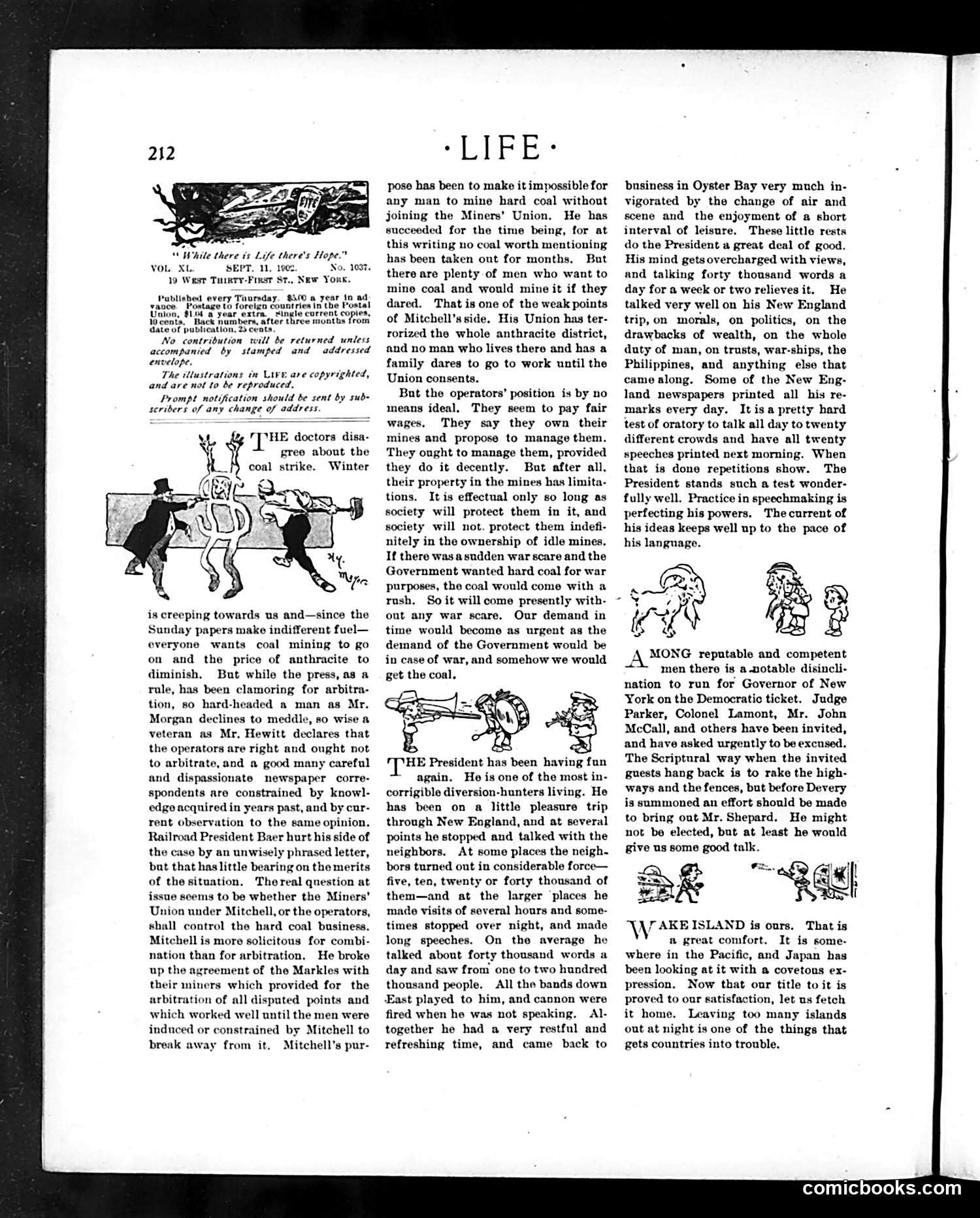 Life — September 11, 1902 — page 4: Life, 1902-09-11
