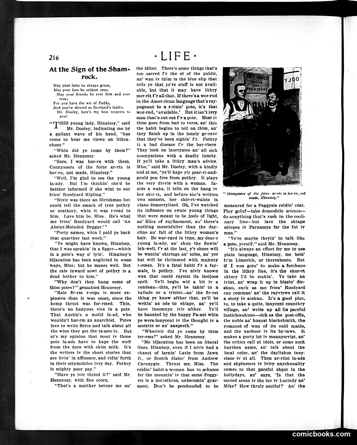 Life — September 11, 1902 — page 8: Life, 1902-09-11