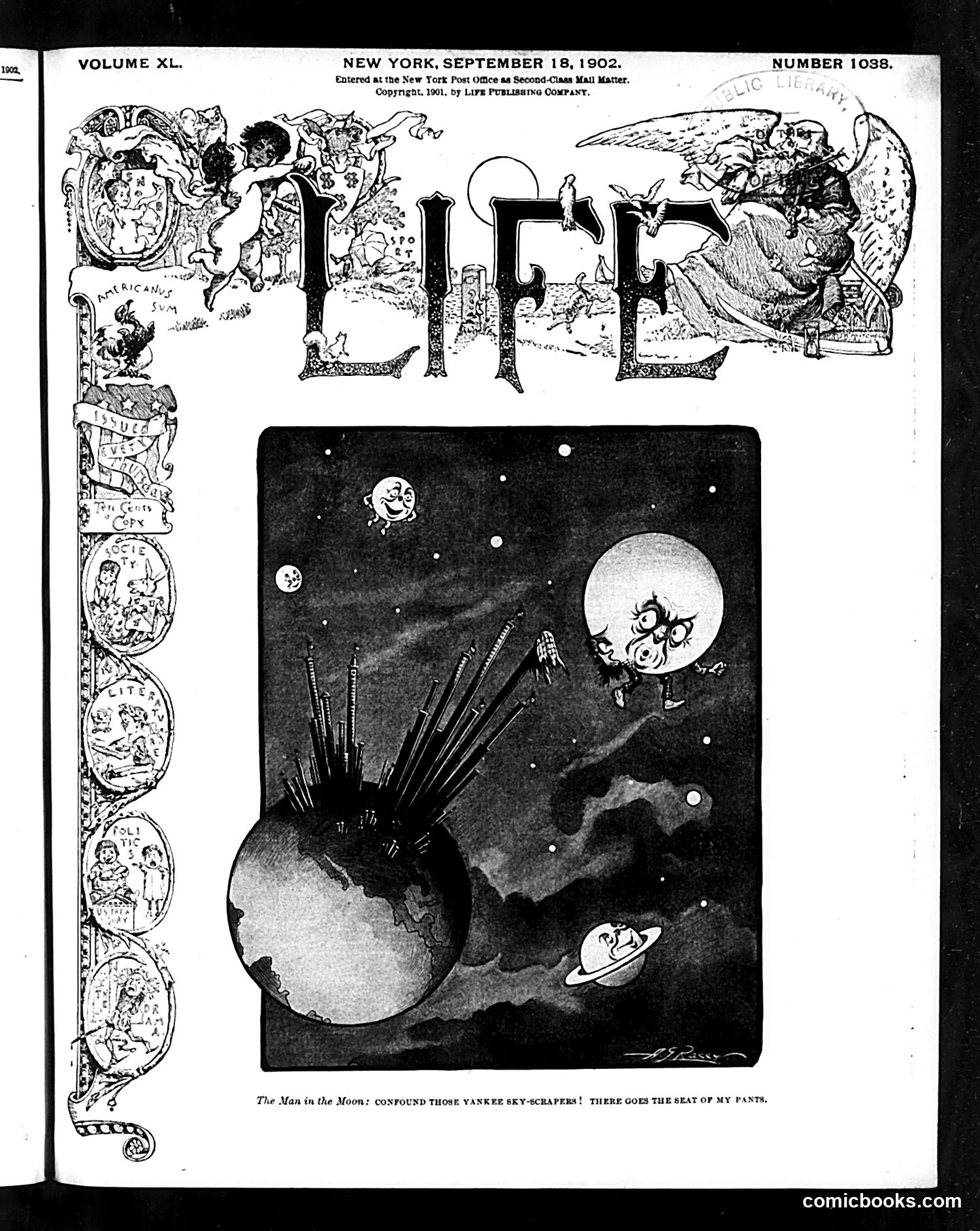 Life — September 18, 1902 — page 1: Life, 1902-09-18