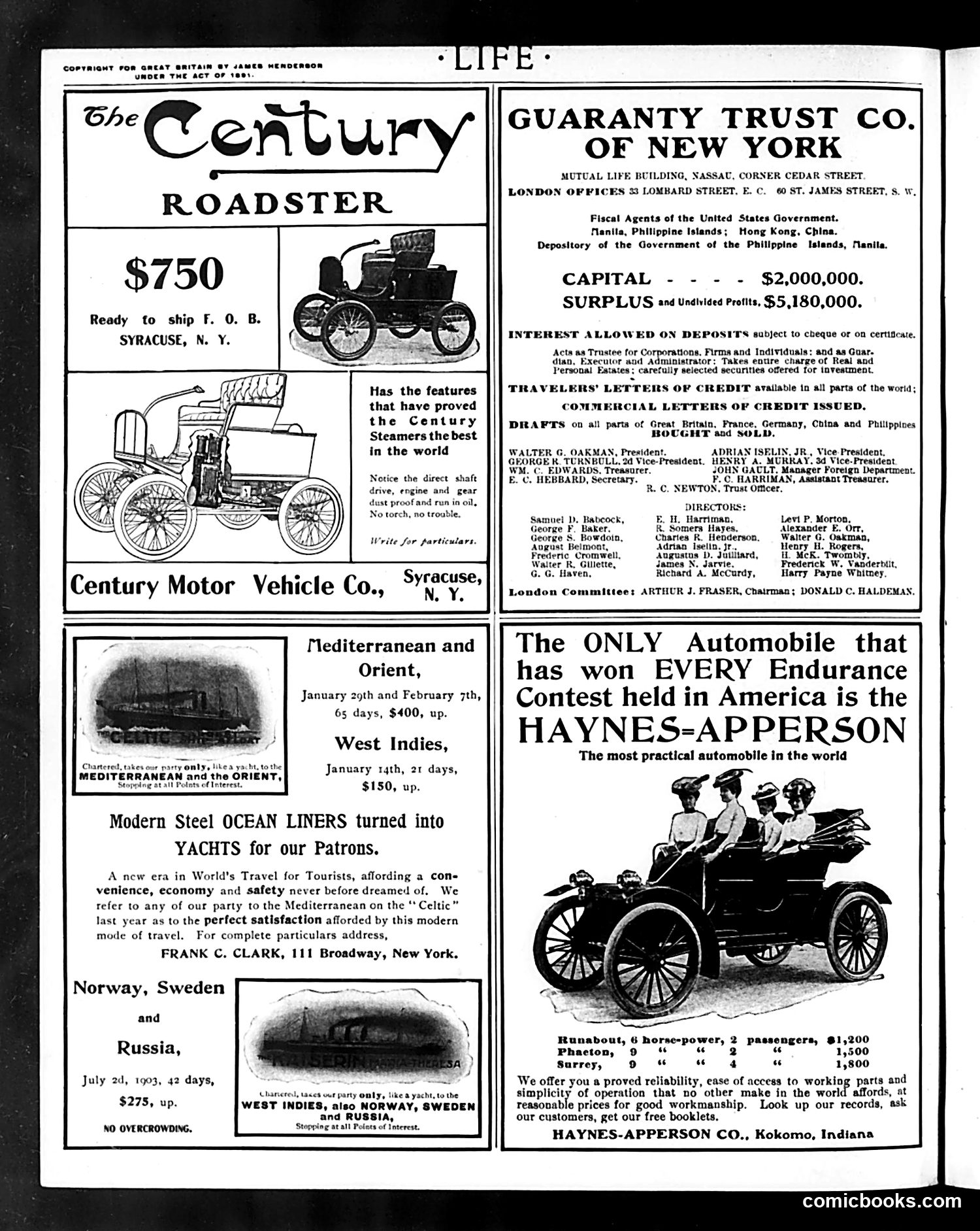 Life — September 18, 1902 — page 2: Life, 1902-09-18
