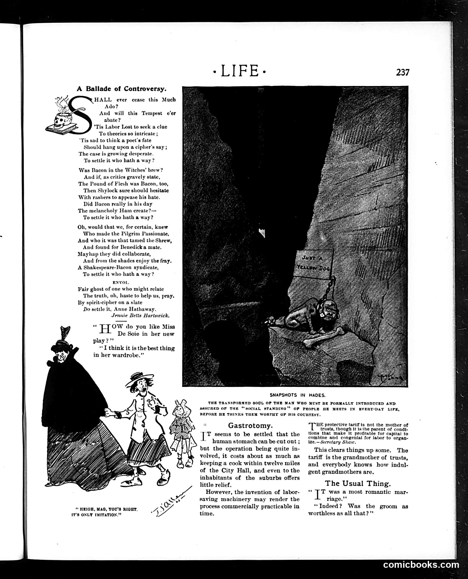 Life — September 18, 1902 — page 7: Life, 1902-09-18