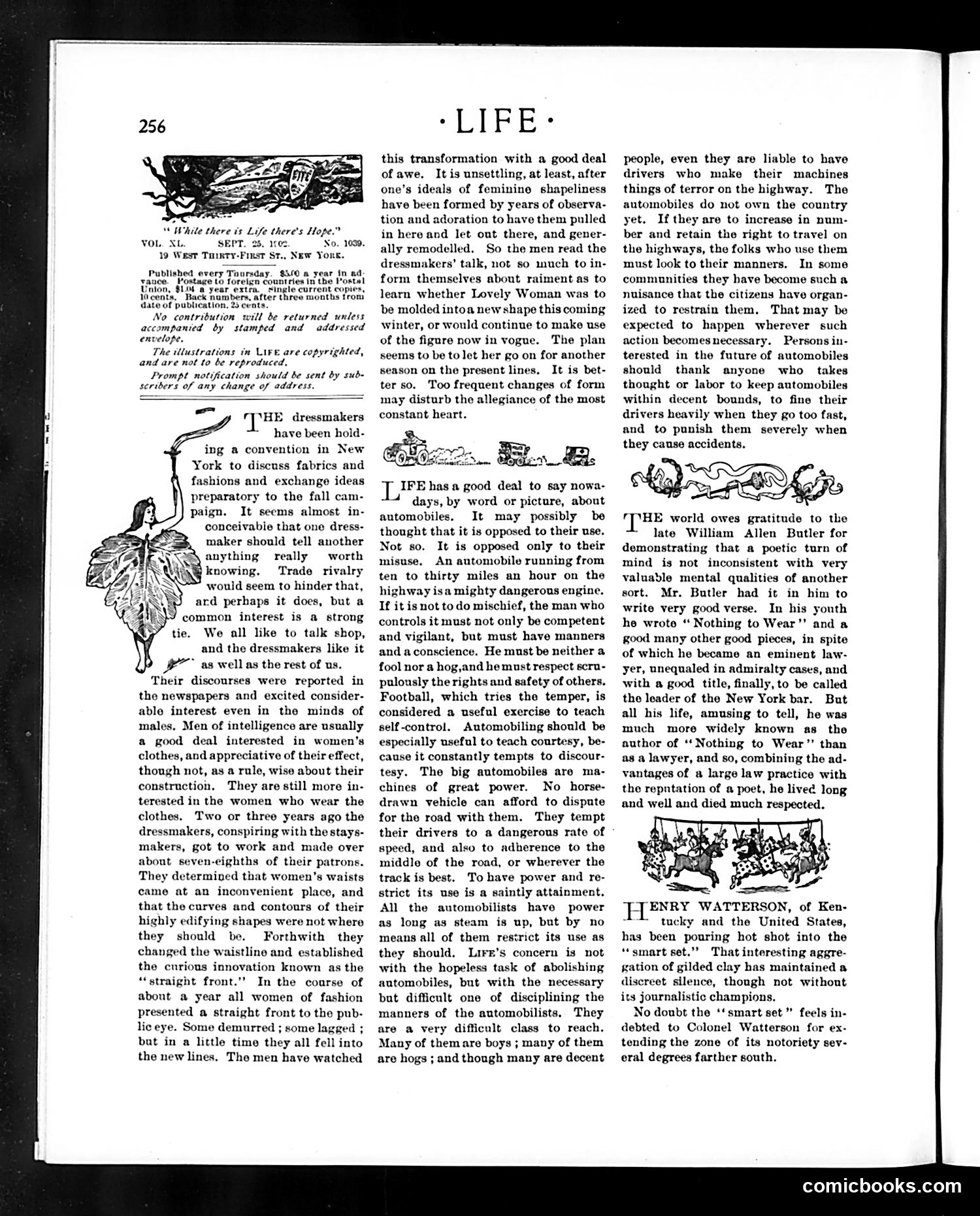 Life — September 25, 1902 — page 4: Life, 1902-09-25