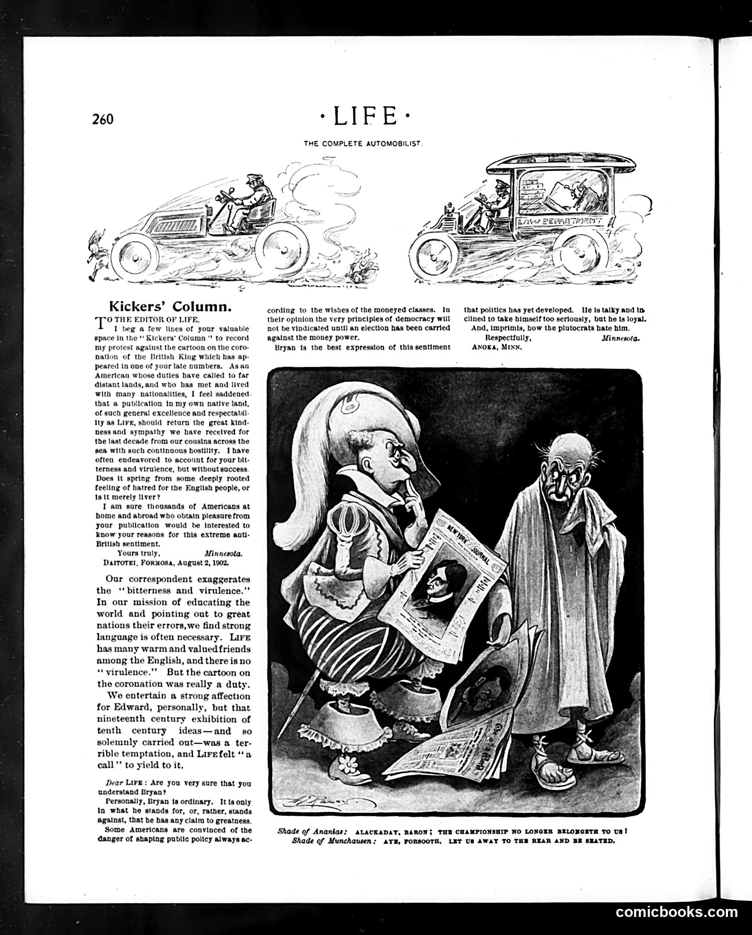 Life — September 25, 1902 — page 8: Life, 1902-09-25