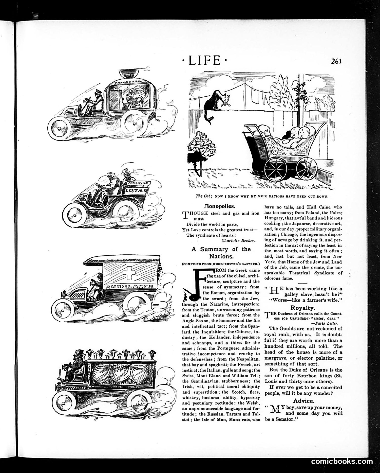Life — September 25, 1902 — page 9: Life, 1902-09-25