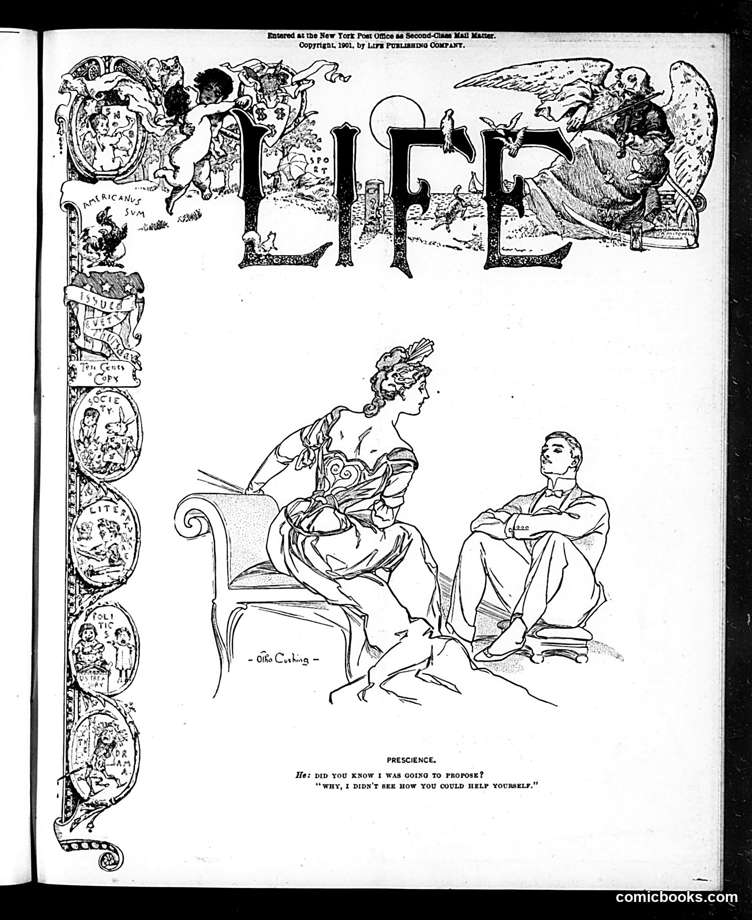 Life — October 2, 1902 — page 1: Life, 1902-10-02
