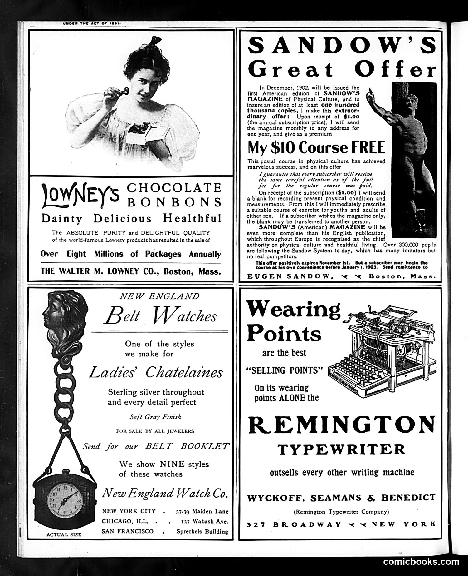 Life — October 2, 1902 — page 2: Life, 1902-10-02