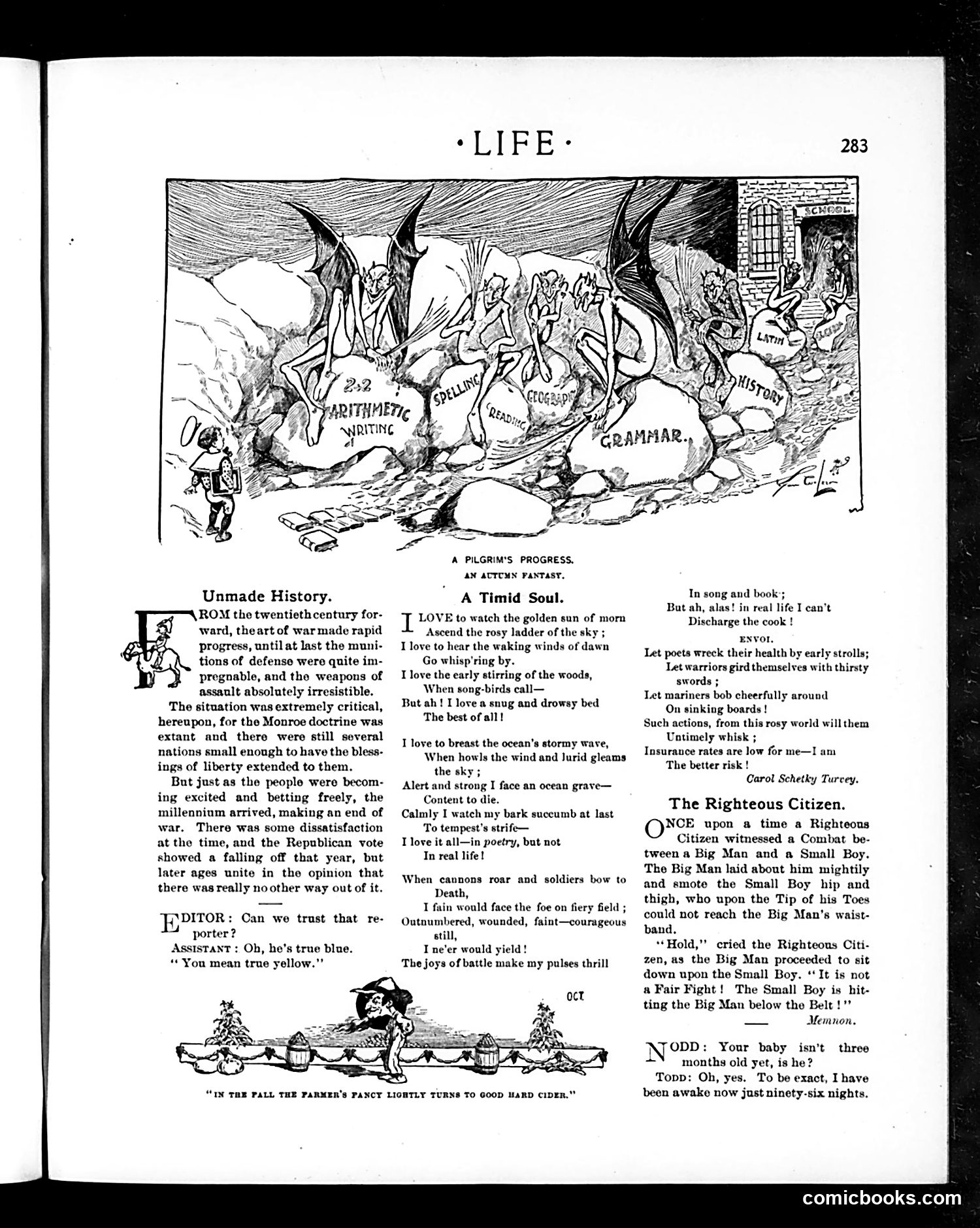 Life — October 2, 1902 — page 9: Life, 1902-10-02