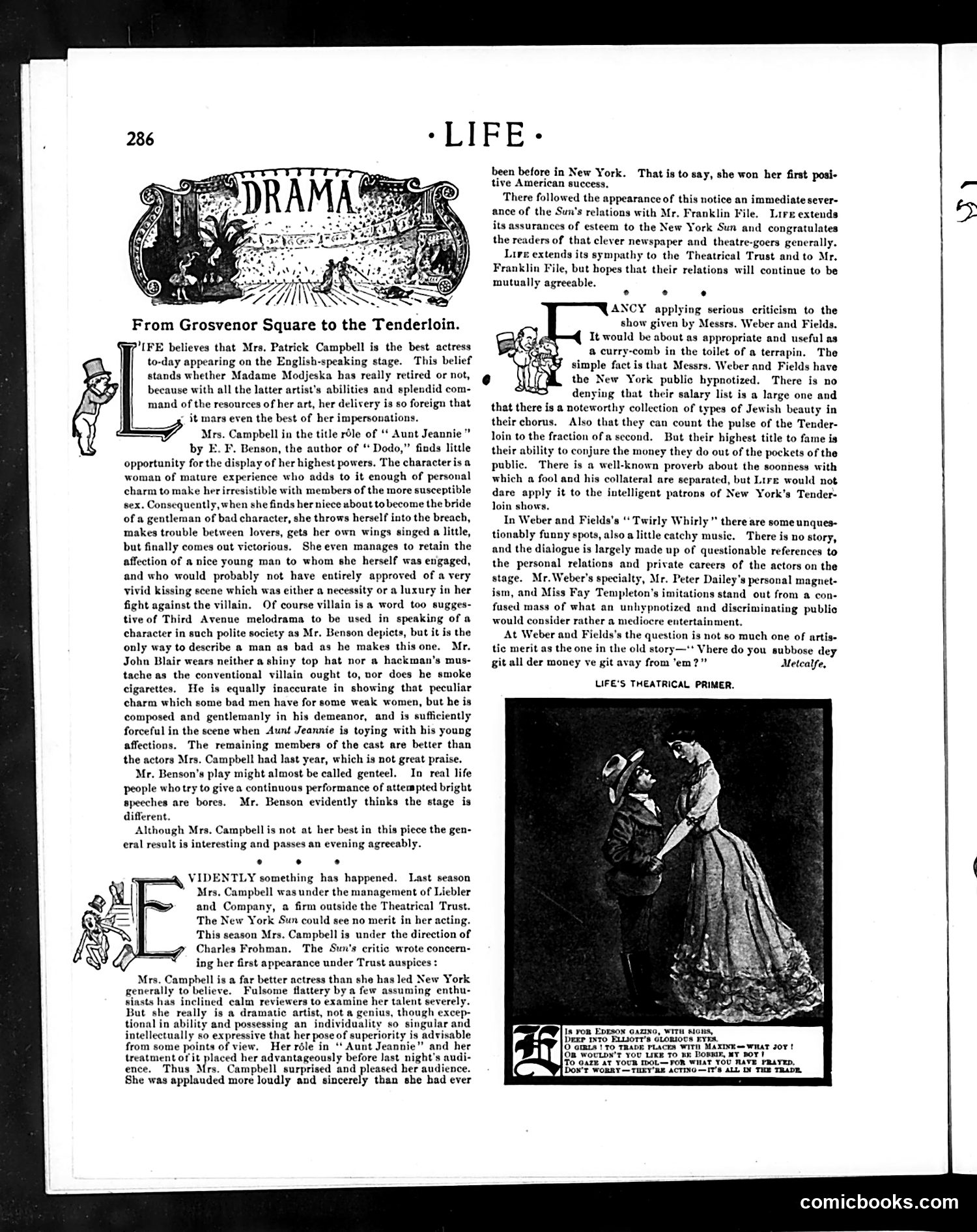 Life — October 2, 1902 — page 12: Life, 1902-10-02